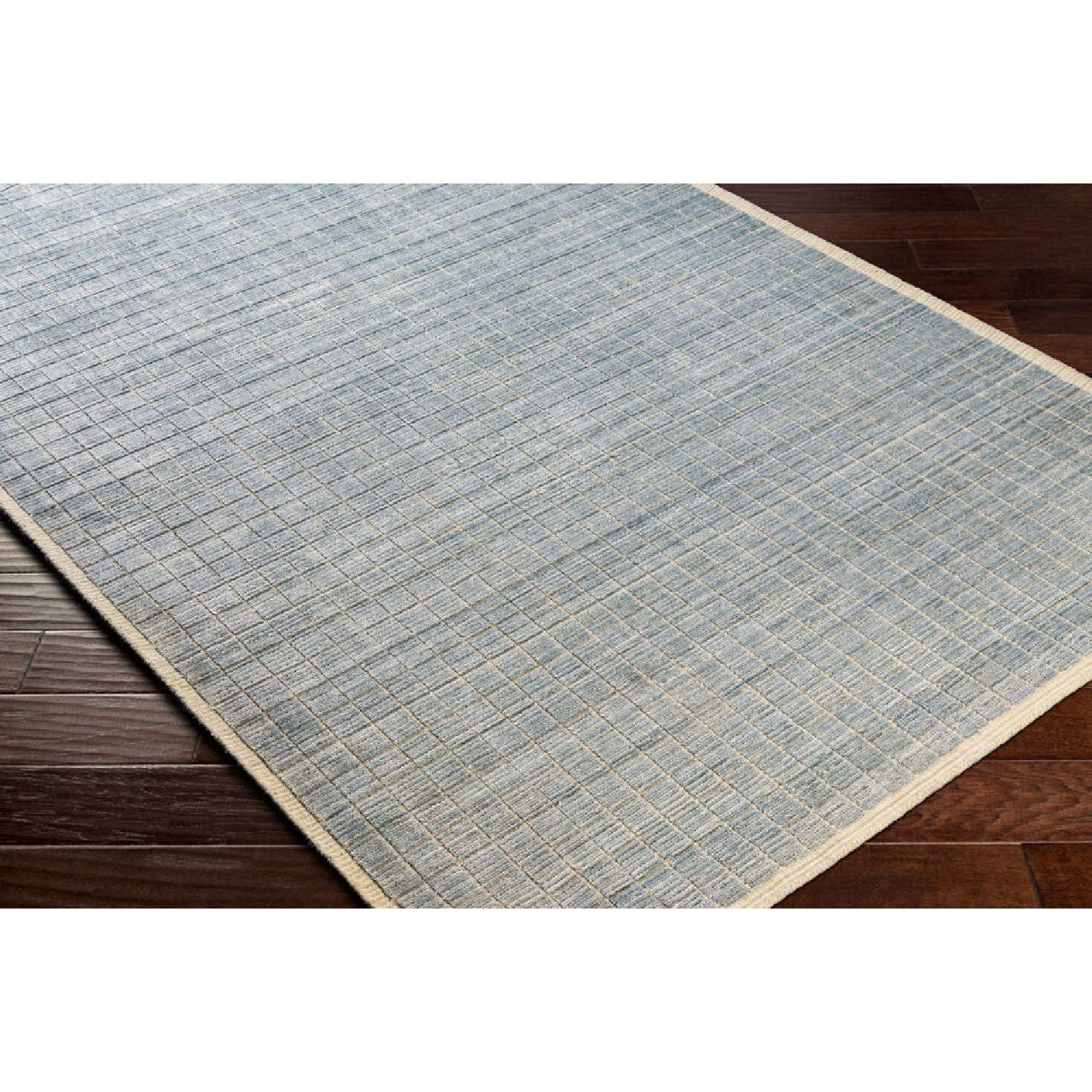 Modern furniture - Hand-Loomed Square Pattern Carpet - www.oroa.com