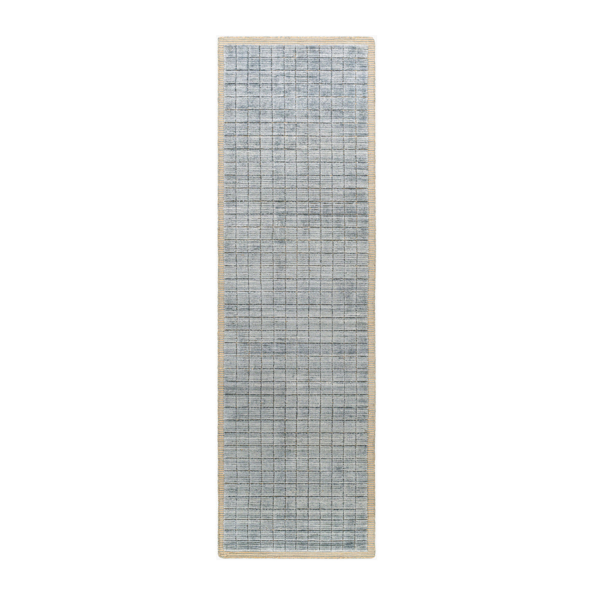 Modern furniture - Hand-Loomed Square Pattern Table Runner - www.oroa.com