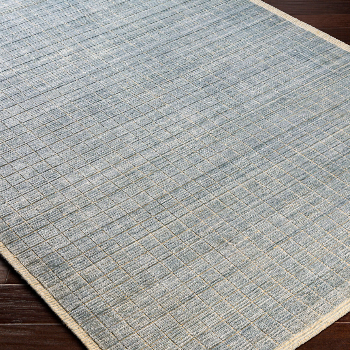 Modern furniture - Hand-Loomed Square Pattern Table Runner - www.oroa.com