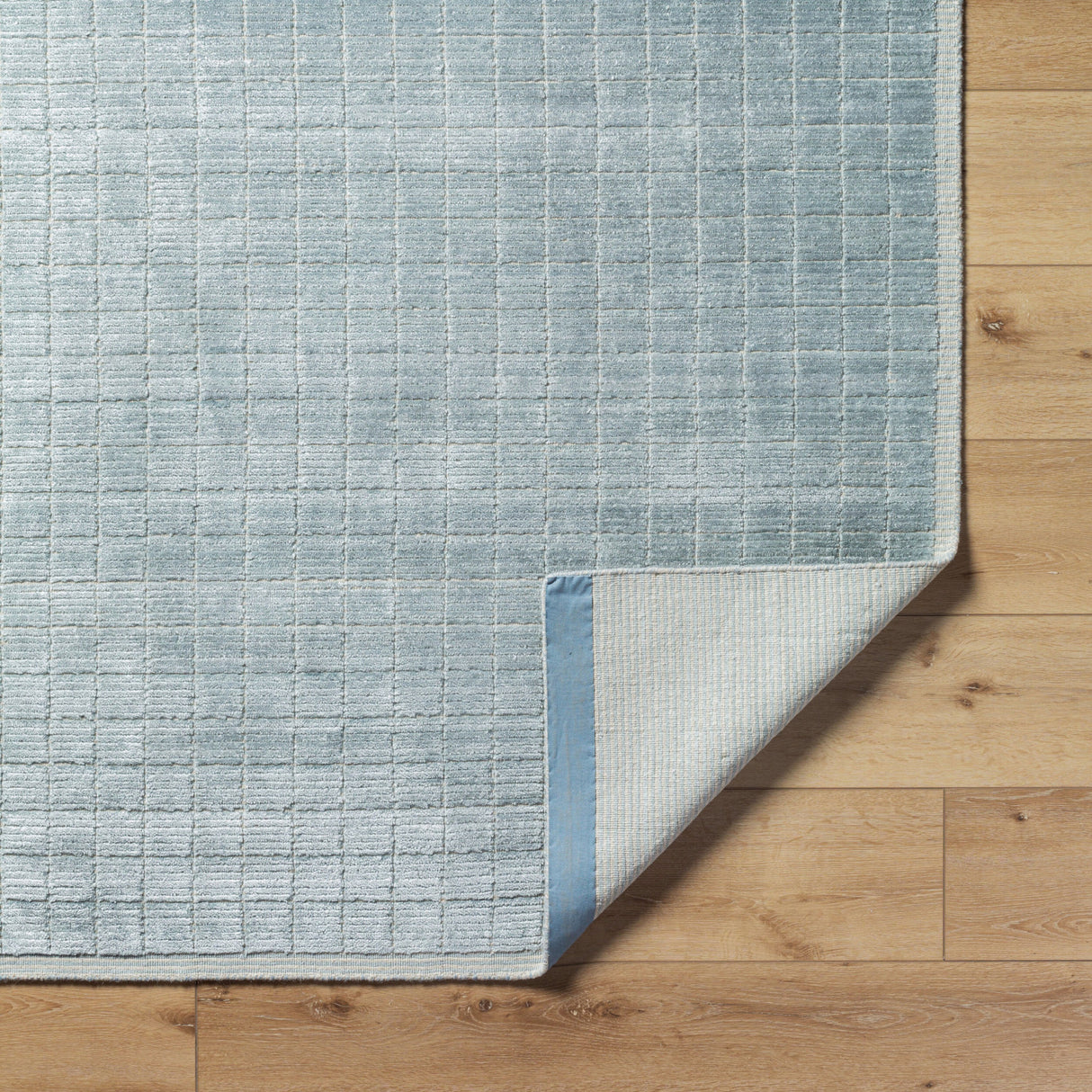 Modern furniture - Hand-Loomed Square Pattern Table Runner - www.oroa.com