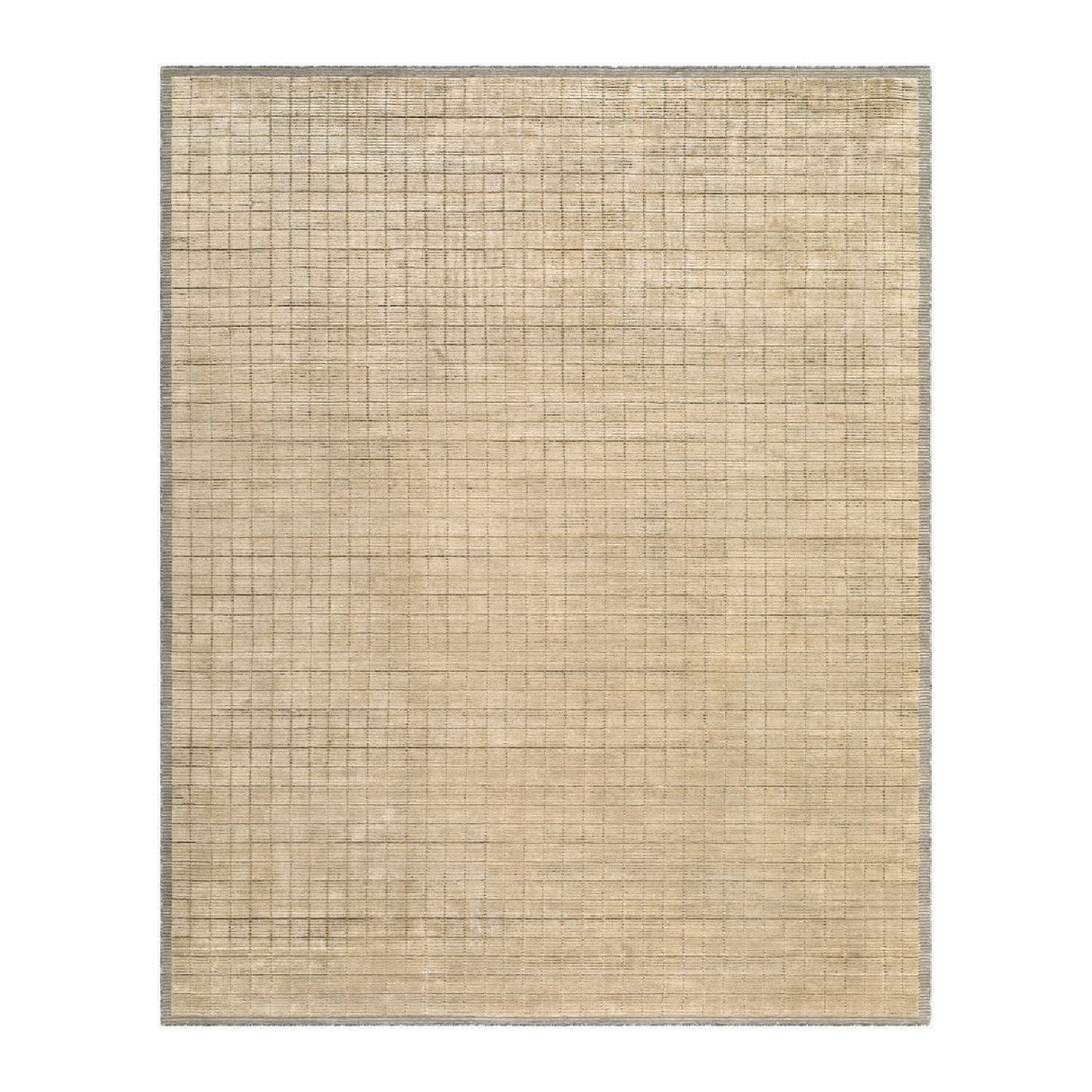 Modern furniture - Hand-Loomed Square Pattern Carpet - www.oroa.com