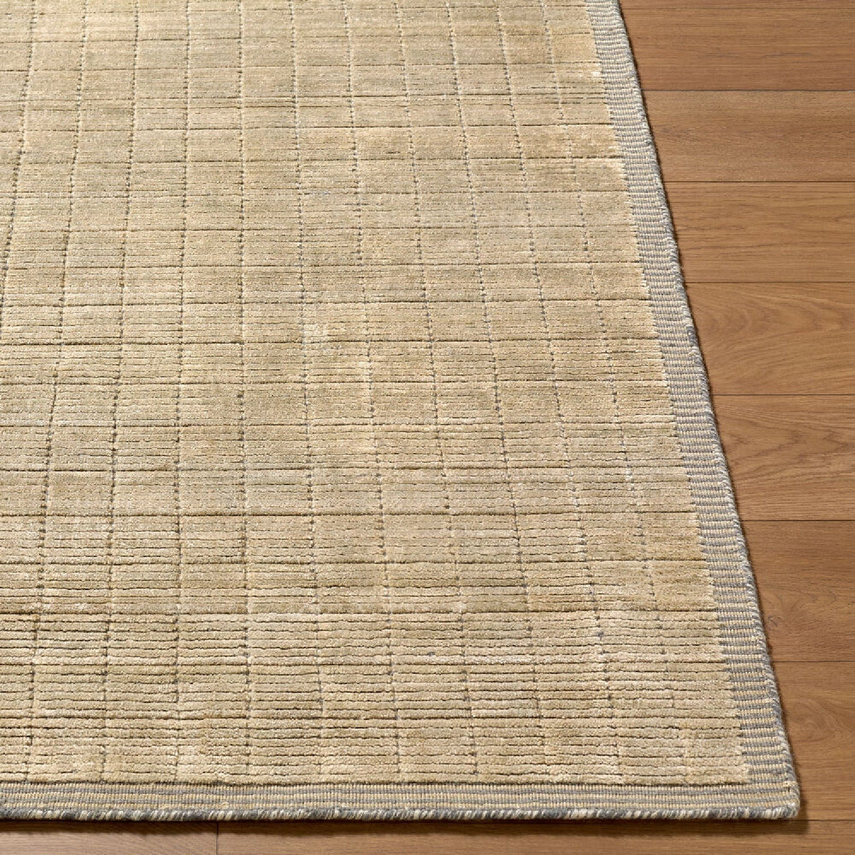 Modern furniture - Hand-Loomed Square Pattern Carpet - www.oroa.com
