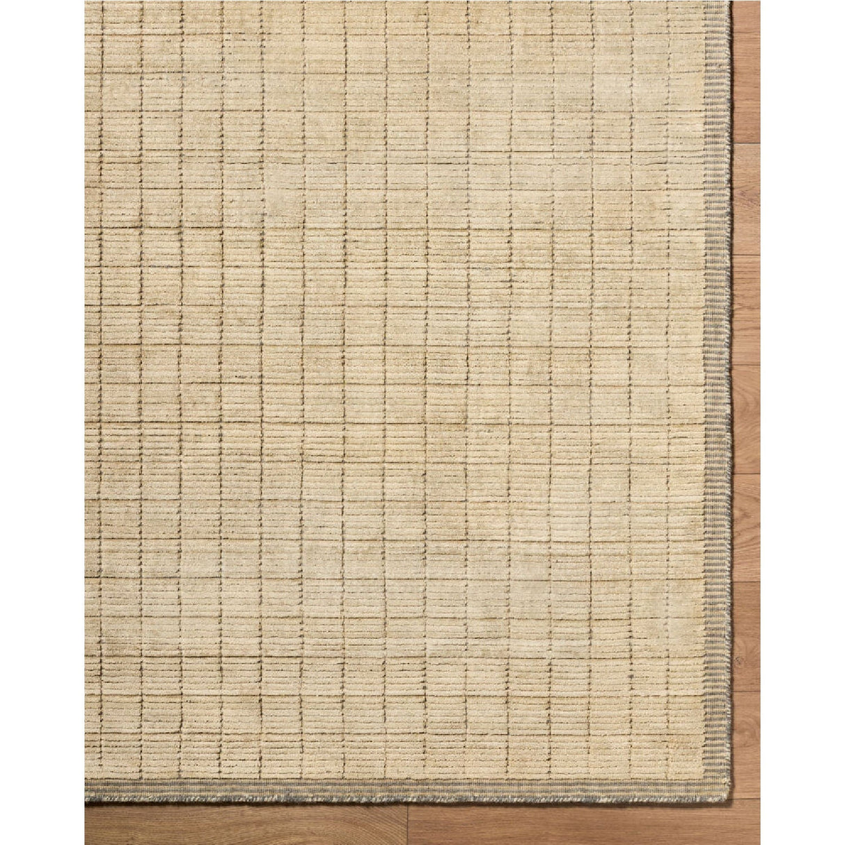 Modern furniture - Hand-Loomed Square Pattern Carpet - www.oroa.com
