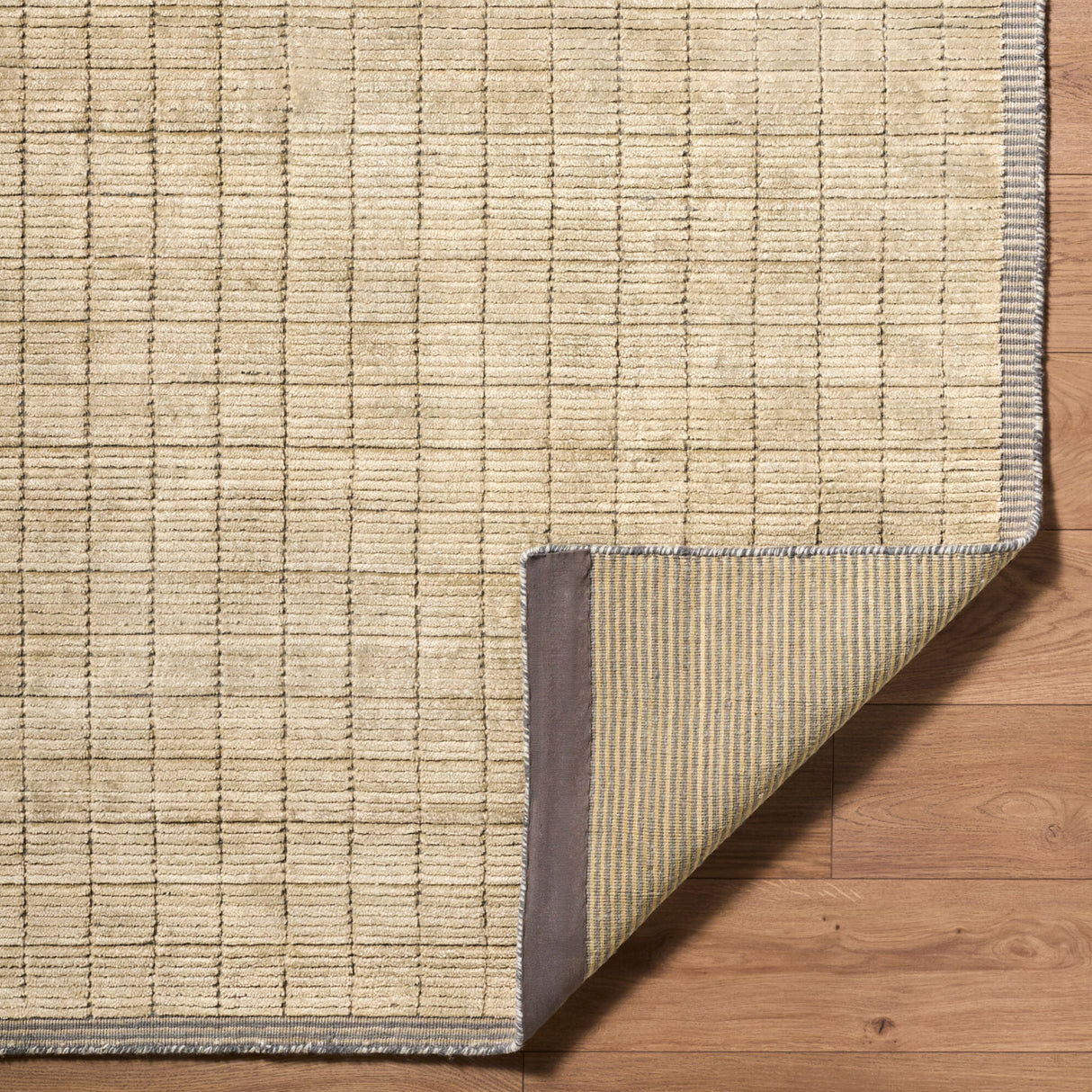 Modern furniture - Hand-Loomed Square Pattern Table Runner - www.oroa.com
