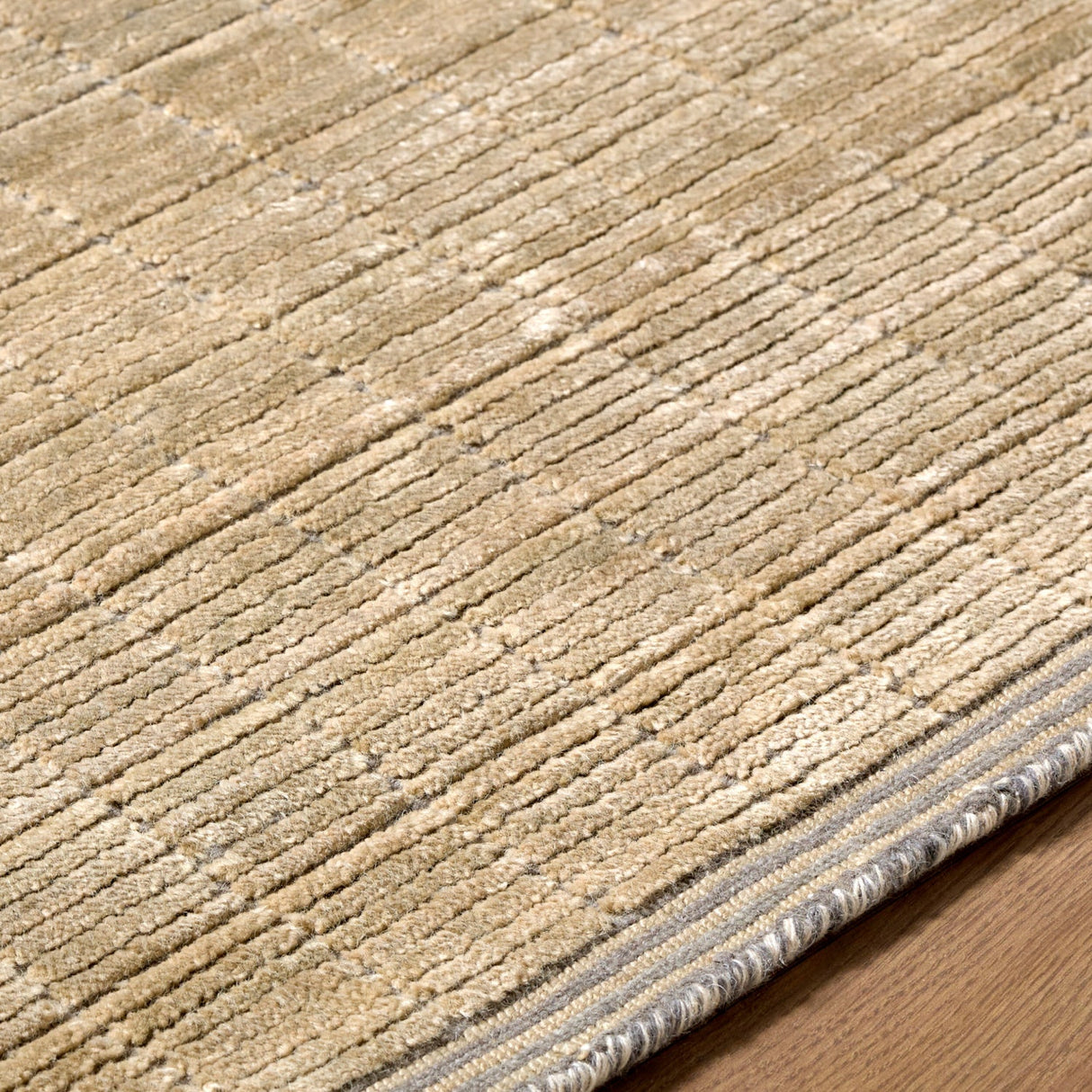 Modern furniture - Hand-Loomed Square Pattern Table Runner - www.oroa.com