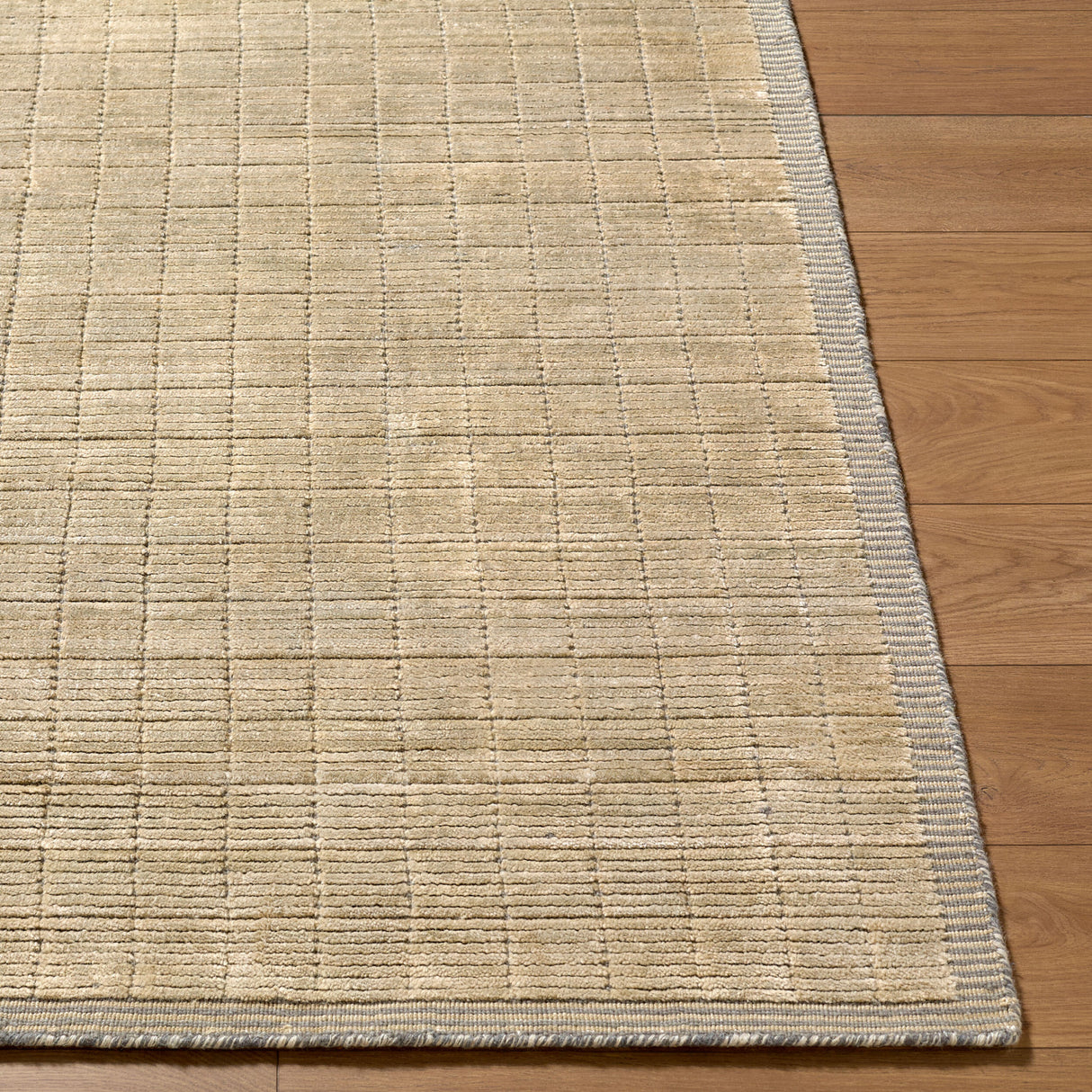 Modern furniture - Hand-Loomed Square Pattern Table Runner - www.oroa.com