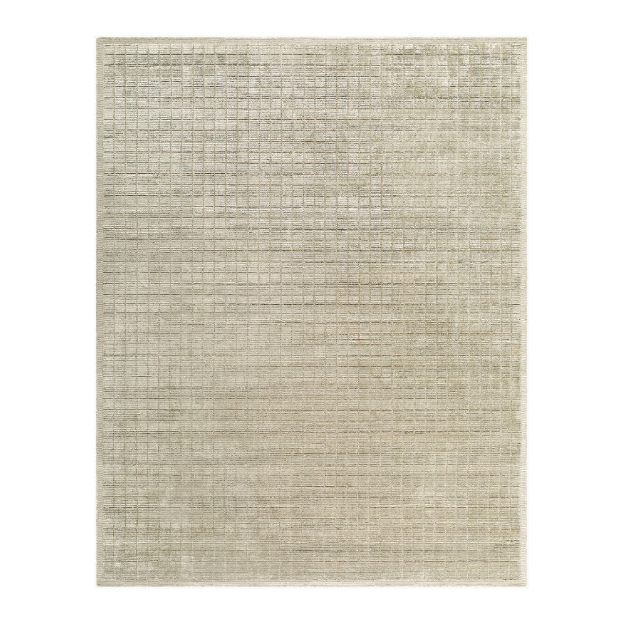 Modern furniture - Hand-Loomed Square Pattern Carpet - www.oroa.com