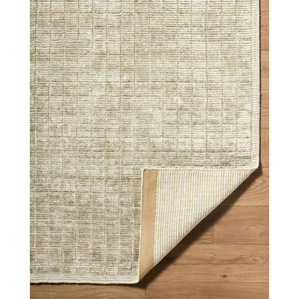 Modern furniture - Hand-Loomed Square Pattern Carpet - www.oroa.com