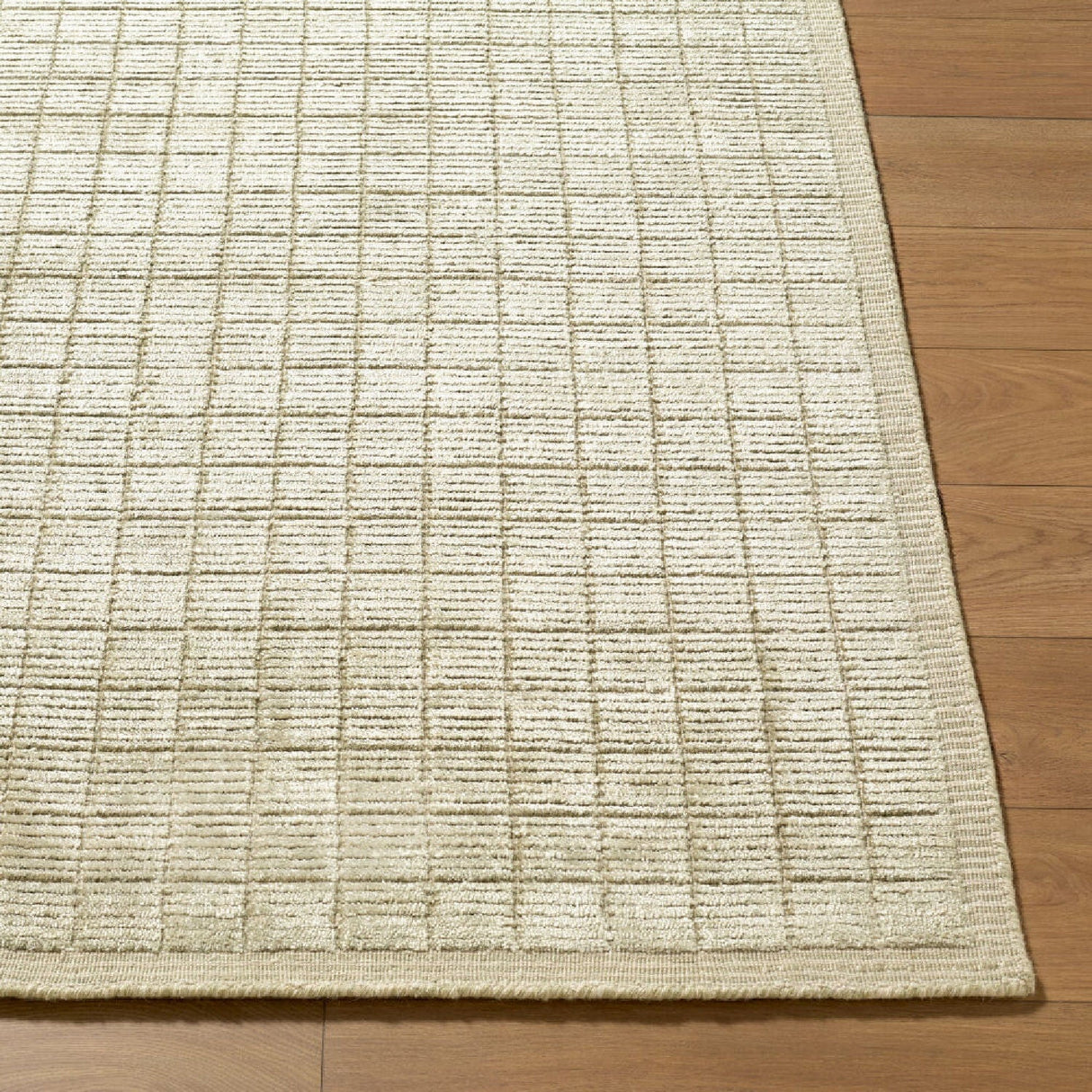 Modern furniture - Hand-Loomed Square Pattern Carpet - www.oroa.com