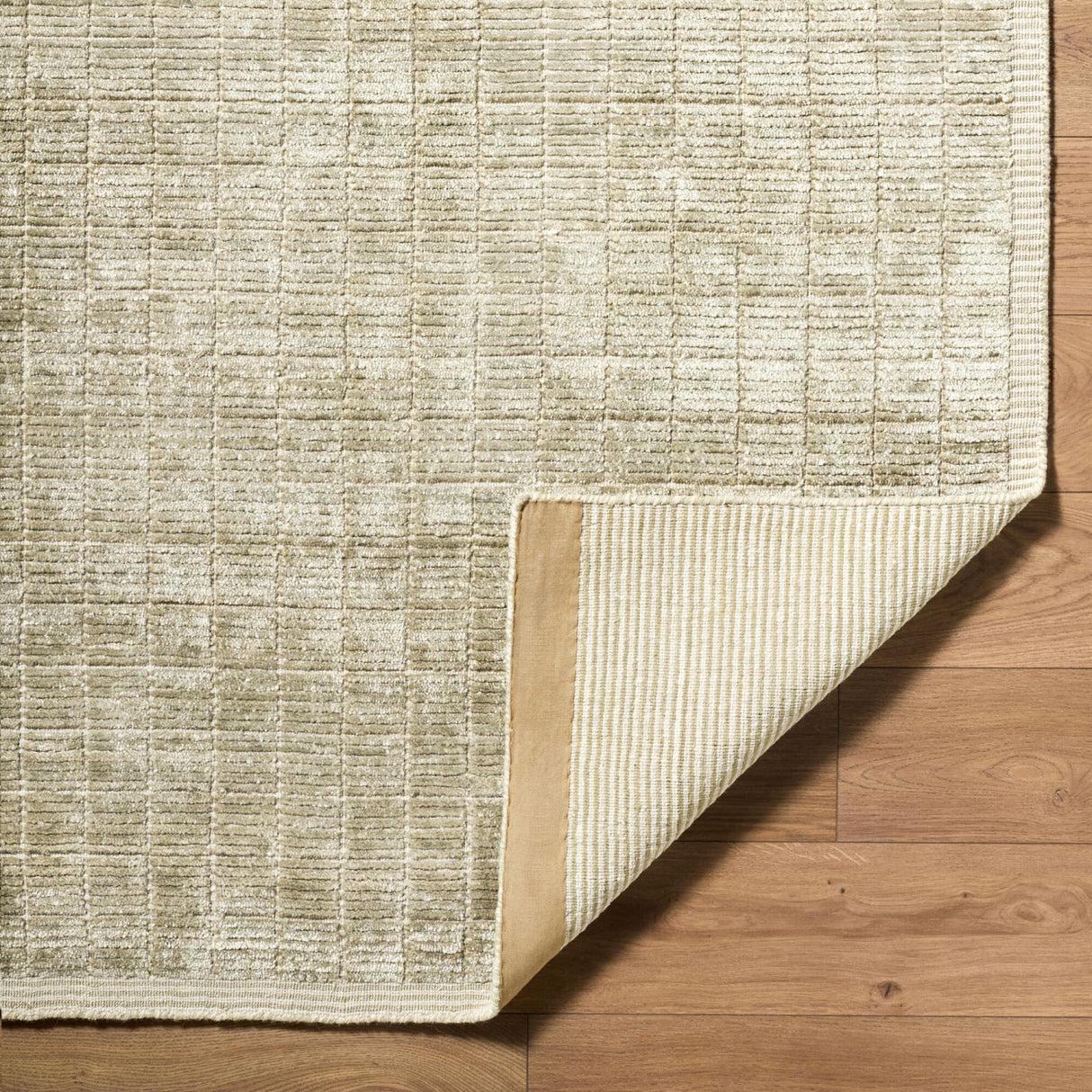 Modern furniture - Hand-Loomed Square Pattern Table Runner - www.oroa.com