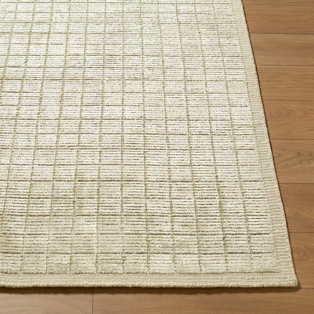 Modern furniture - Hand-Loomed Square Pattern Table Runner - www.oroa.com