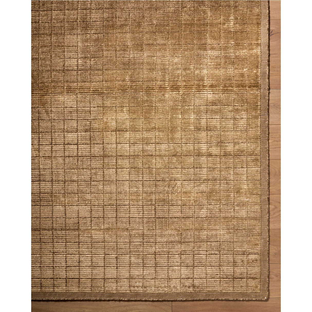 Modern furniture - Hand-Loomed Square Pattern Carpet - www.oroa.com