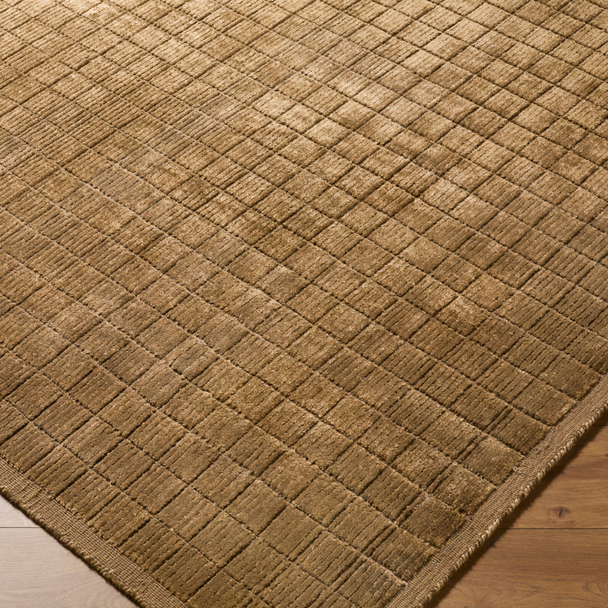 Modern furniture - Hand-Loomed Square Pattern Table Runner - www.oroa.com