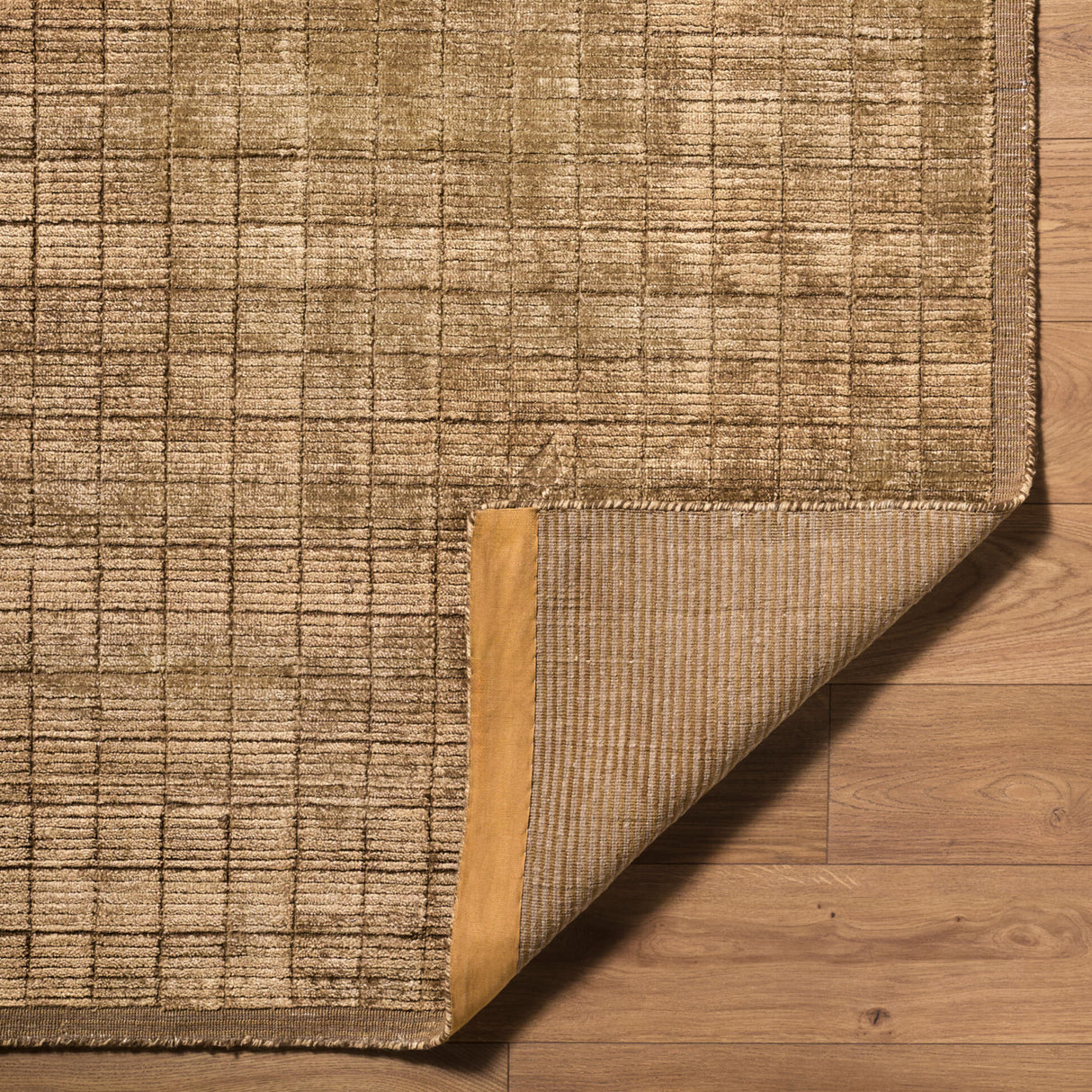 Modern furniture - Hand-Loomed Square Pattern Table Runner - www.oroa.com