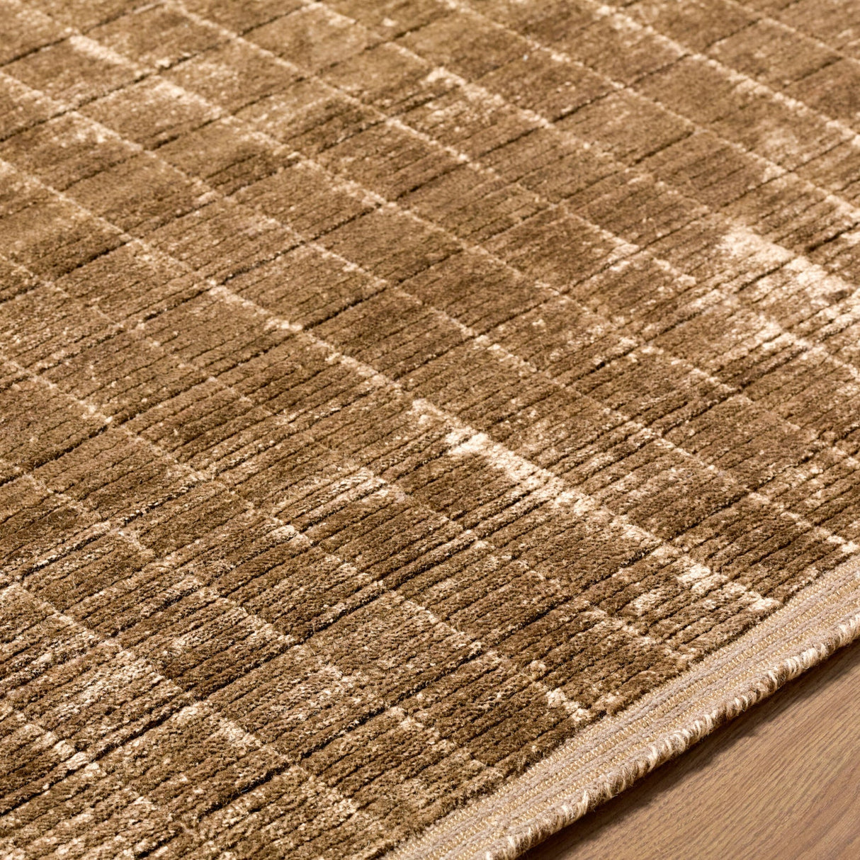 Modern furniture - Hand-Loomed Square Pattern Table Runner - www.oroa.com