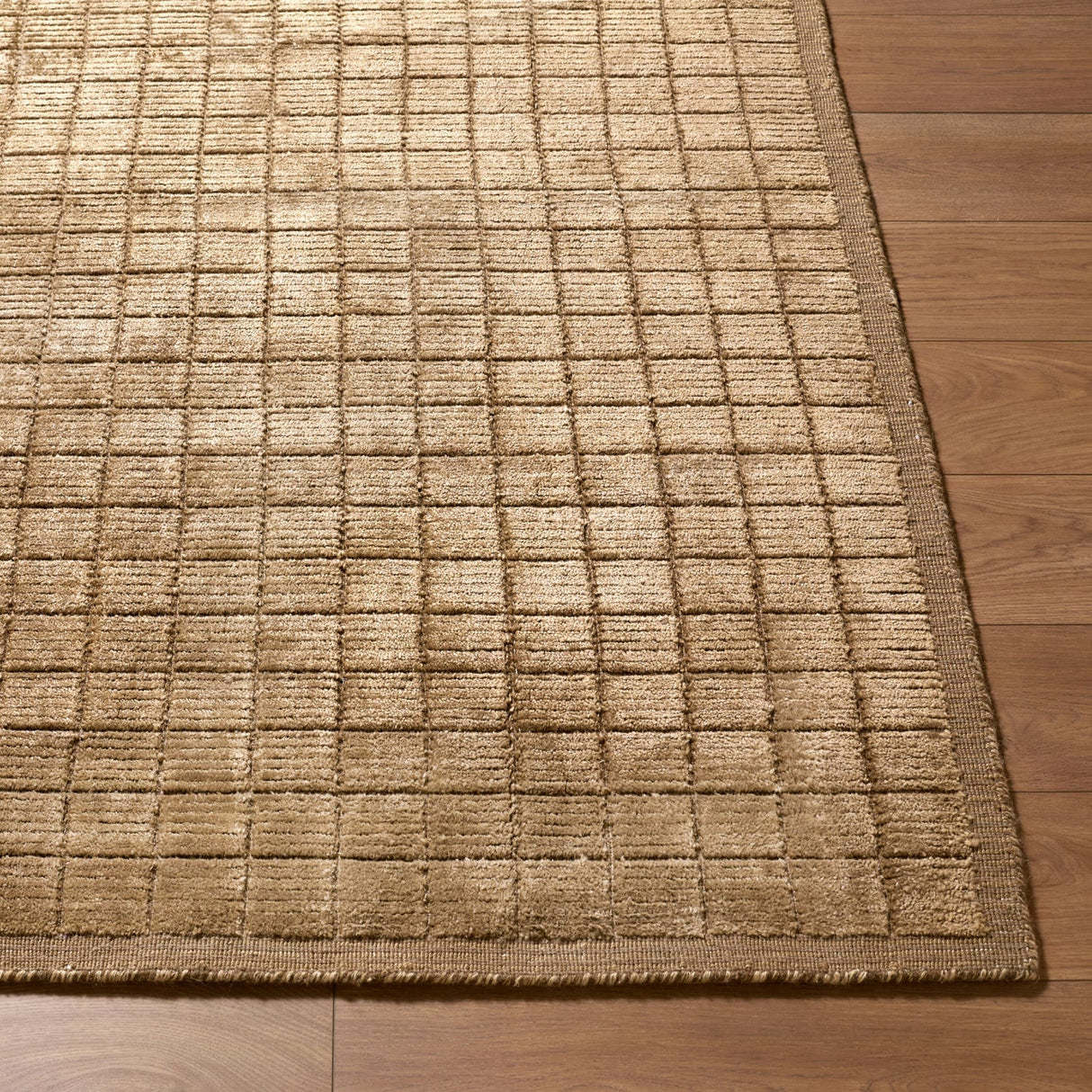 Modern furniture - Hand-Loomed Square Pattern Table Runner - www.oroa.com