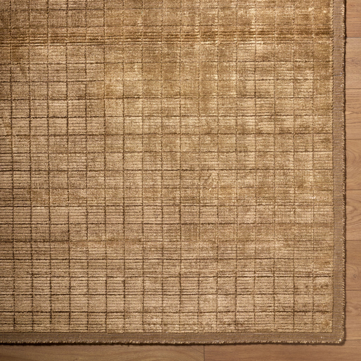 Modern furniture - Hand-Loomed Square Pattern Table Runner - www.oroa.com