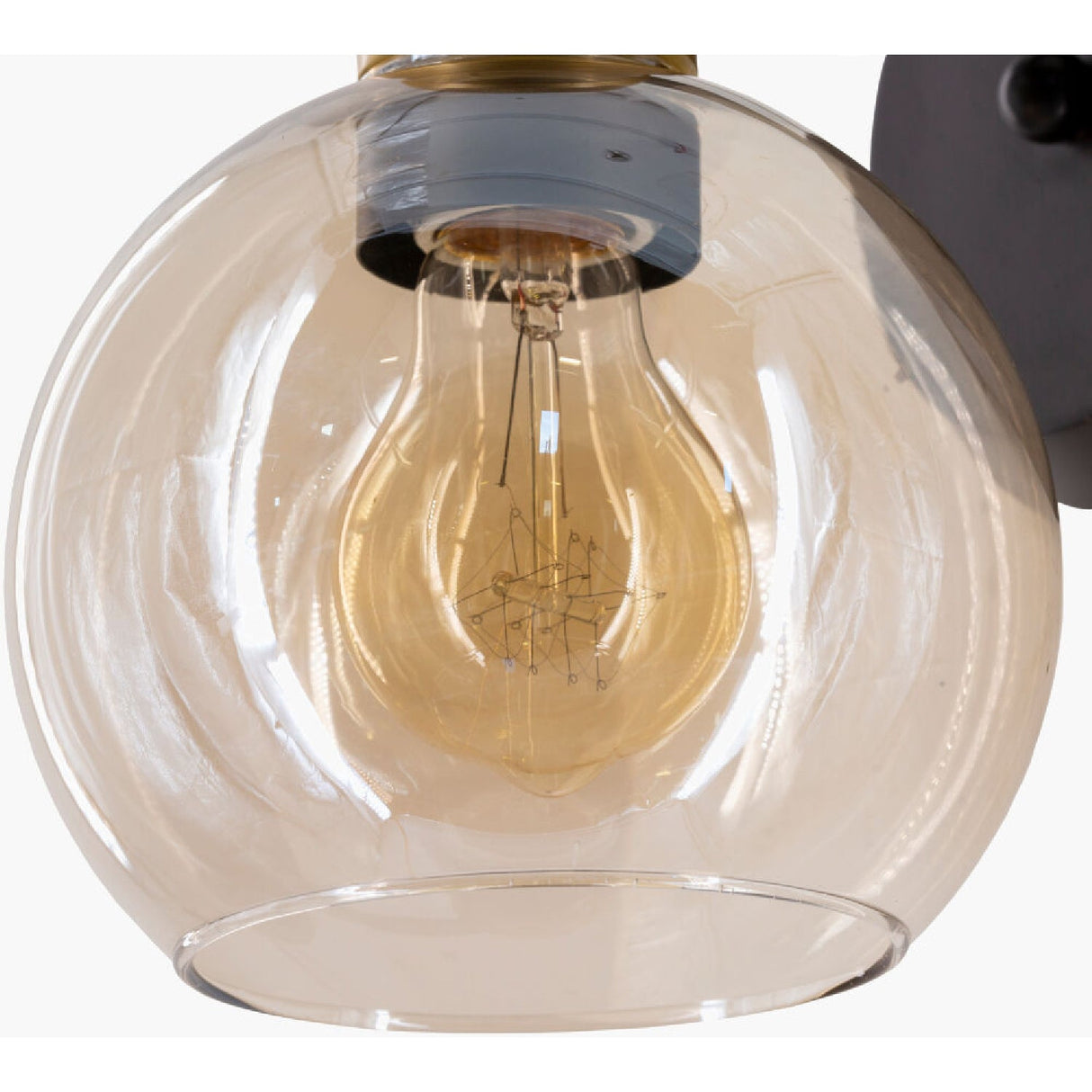Modern European furniture - Round Champagne Glass Wall Lamp - www.oroa.com