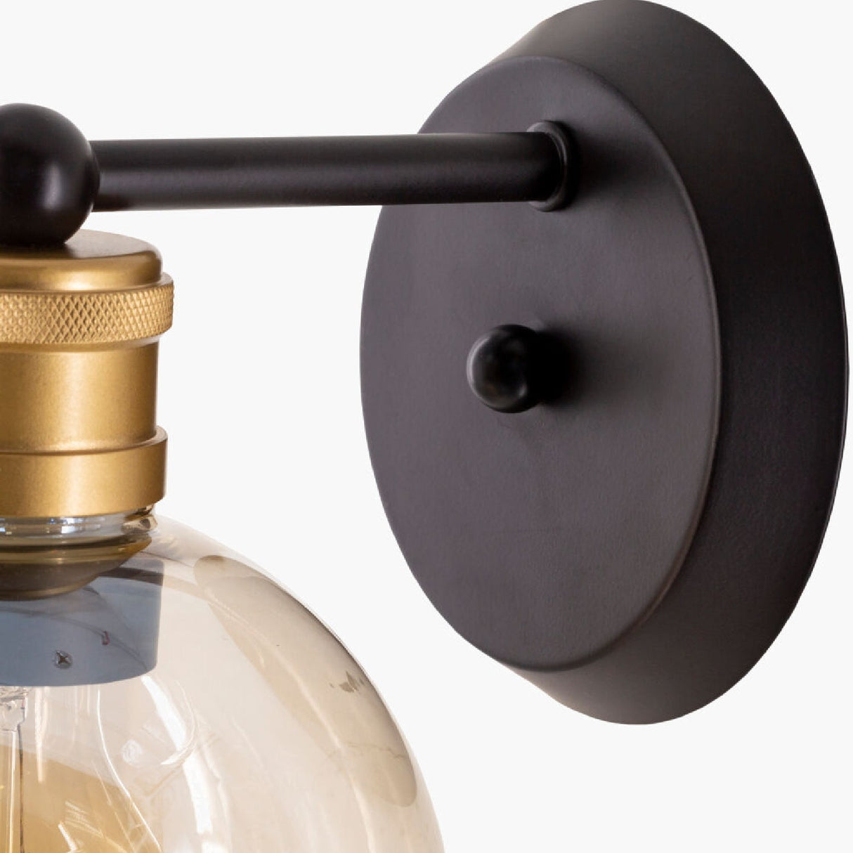 Modern European furniture - Round Champagne Glass Wall Lamp - www.oroa.com