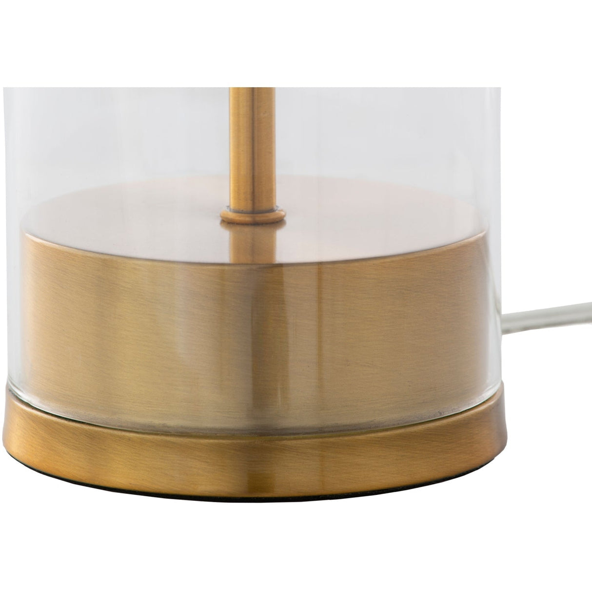 Modern European furniture - Clear Glass Body Table Lamp - www.oroa.com