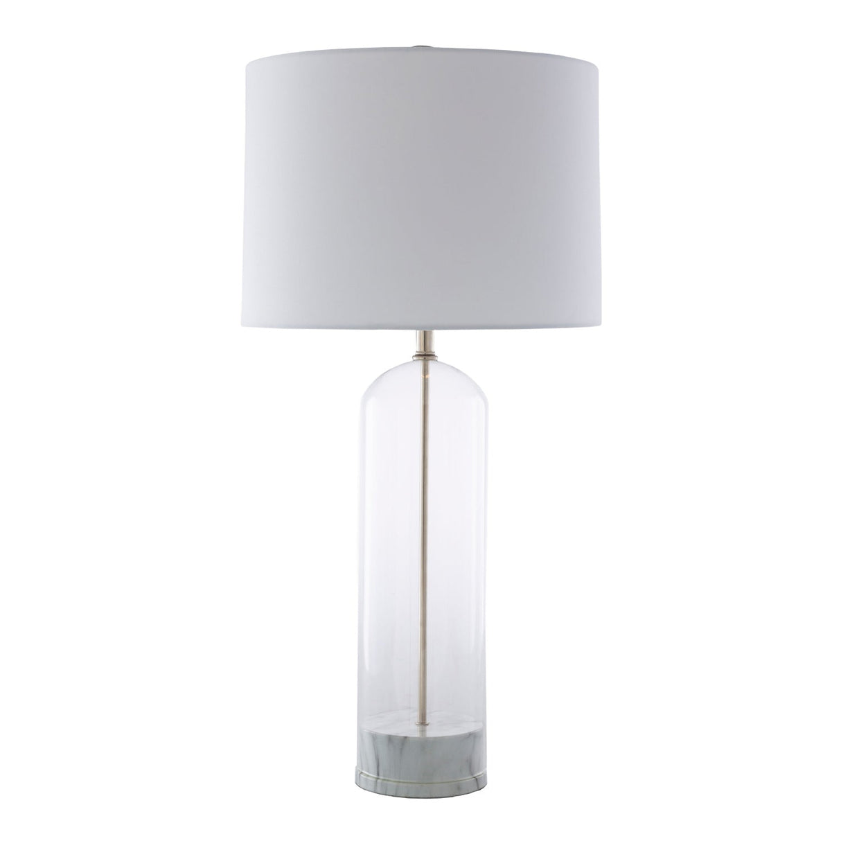 Modern European furniture - Clear Glass Body Table Lamp - www.oroa.com