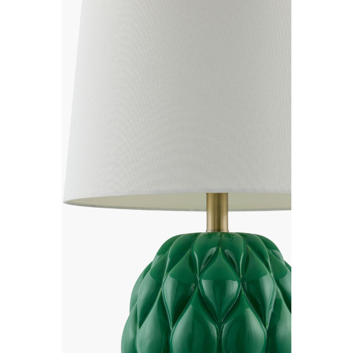 Modern European furniture - Reliefed Ceramic Accent Table Lamp - www.oroa.com