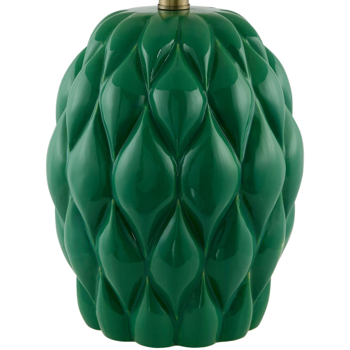 Modern European furniture - Reliefed Ceramic Accent Table Lamp - www.oroa.com