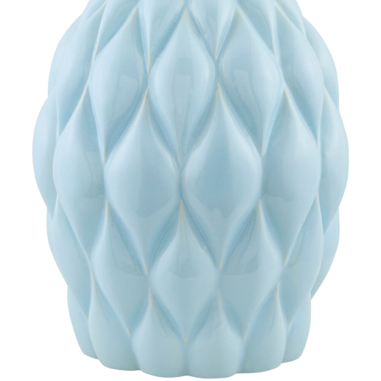 Modern European furniture - Reliefed Ceramic Accent Table Lamp - www.oroa.com
