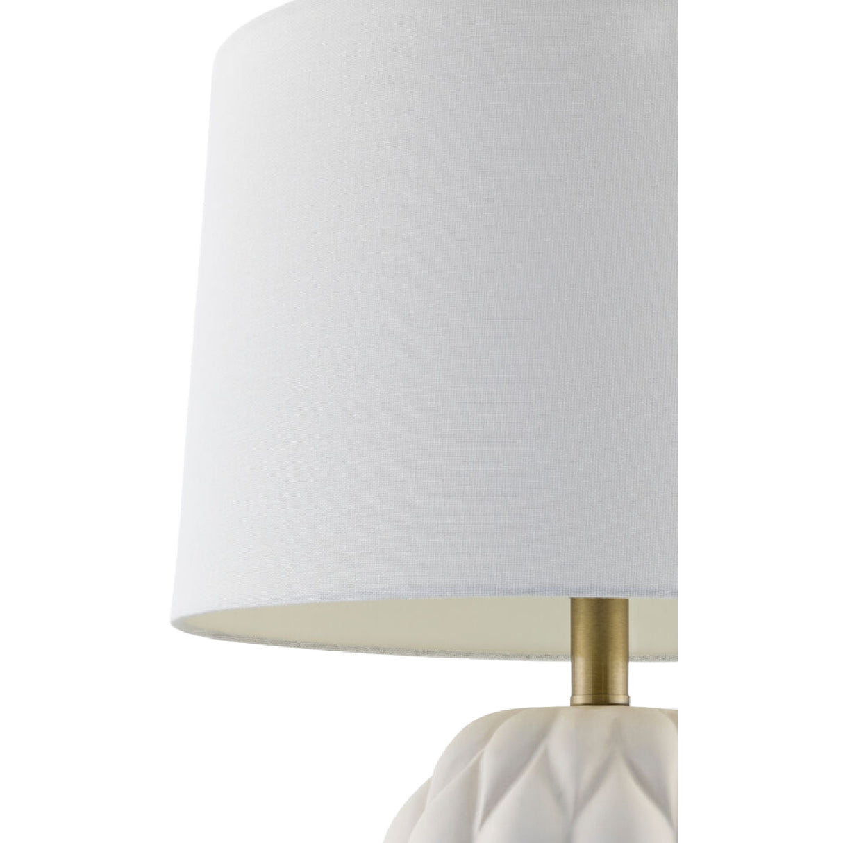 Modern European furniture - Reliefed Ceramic Accent Table Lamp - www.oroa.com