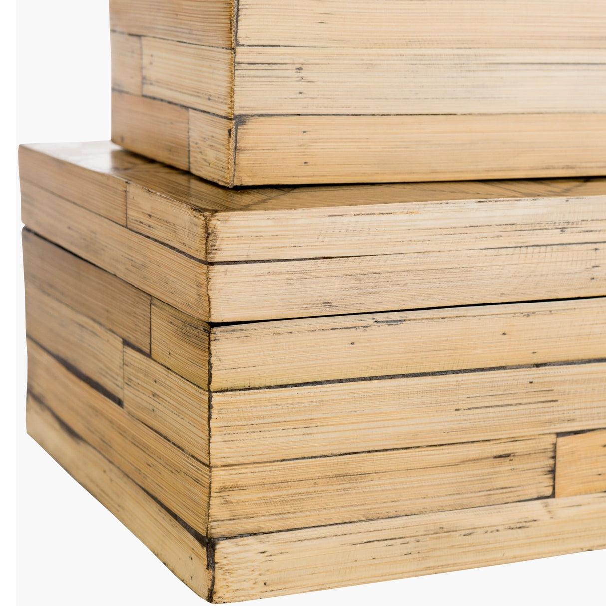 Modern European furniture - Natural Bamboo Garden Box Set (3) - www.oroa.com