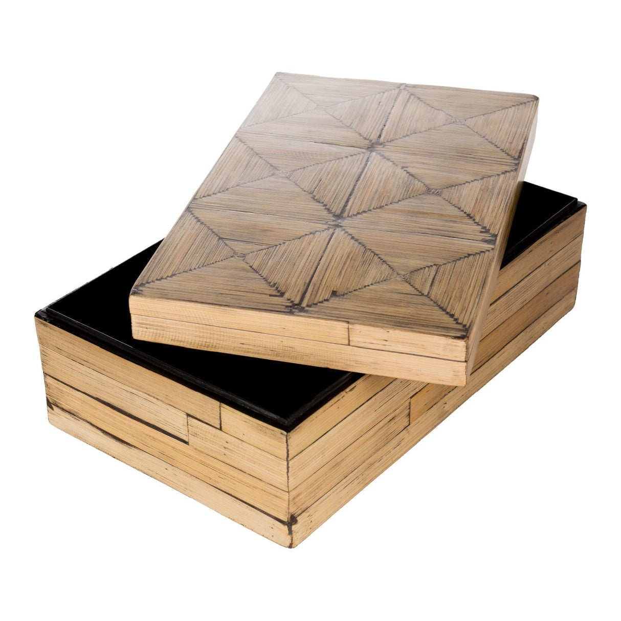 Modern European furniture - Natural Bamboo Garden Box Set (3) - www.oroa.com