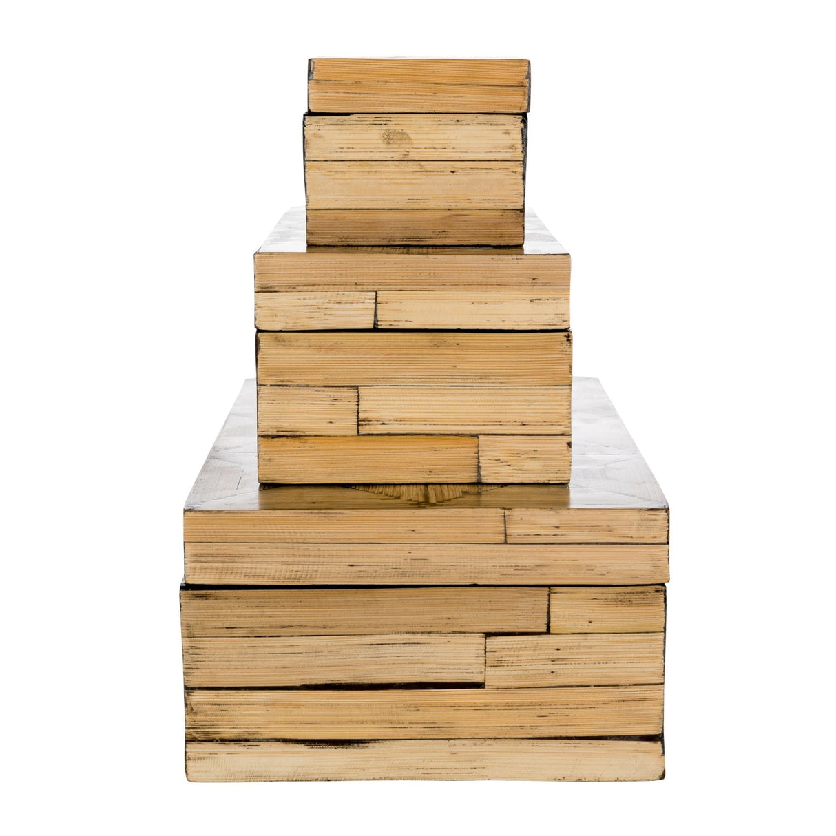 Modern European furniture - Natural Bamboo Garden Box Set (3) - www.oroa.com