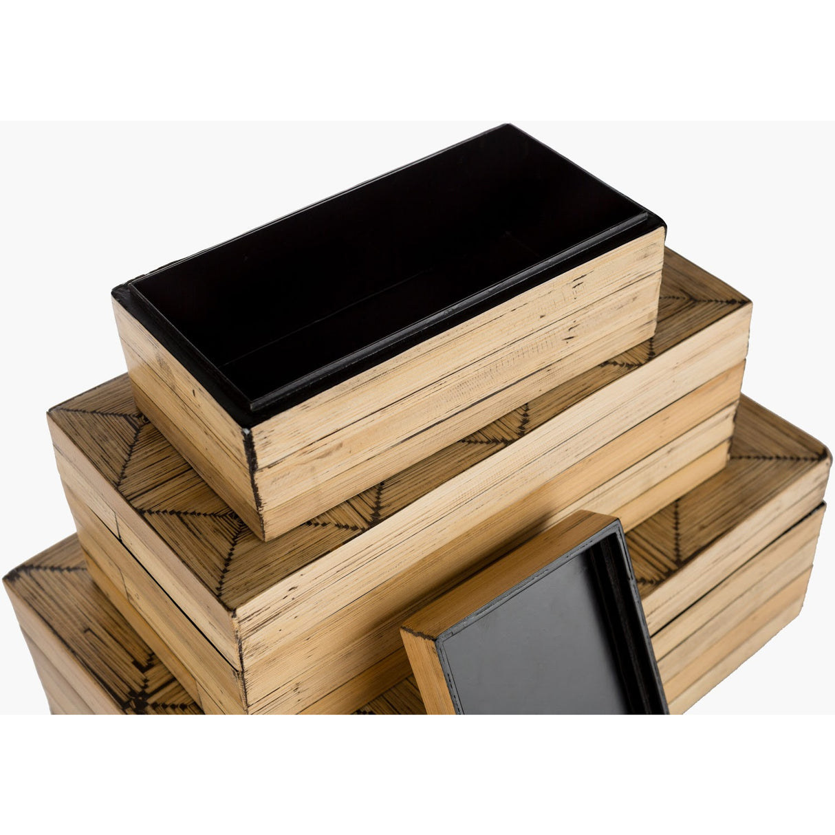 Modern European furniture - Natural Bamboo Garden Box Set (3) - www.oroa.com