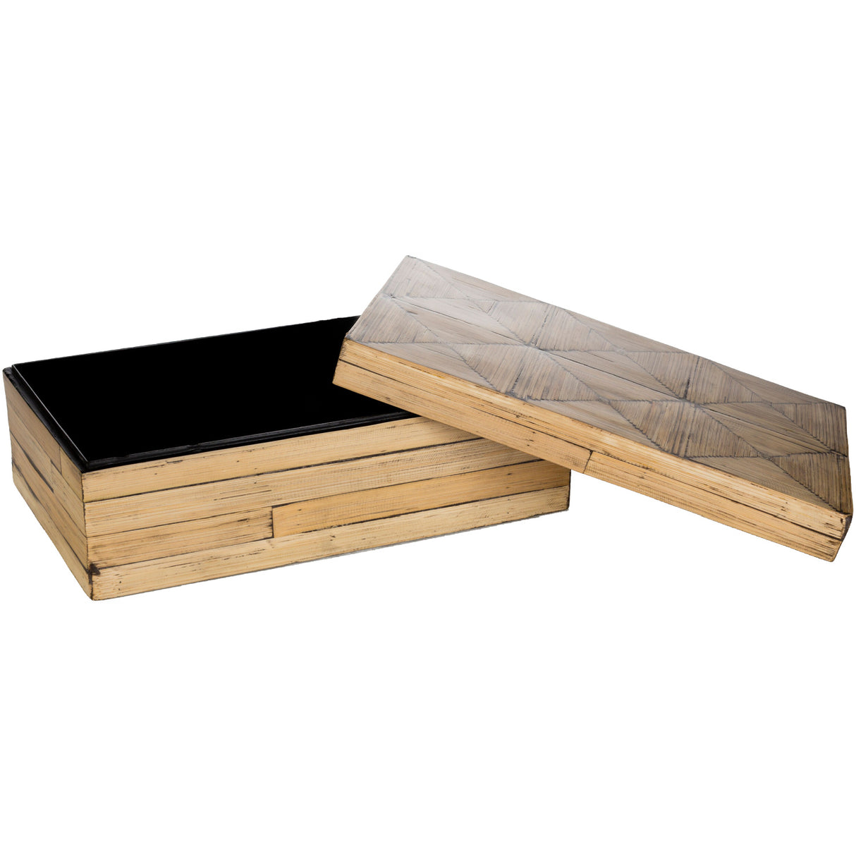 Modern European furniture - Natural Bamboo Garden Box Set (3) - www.oroa.com
