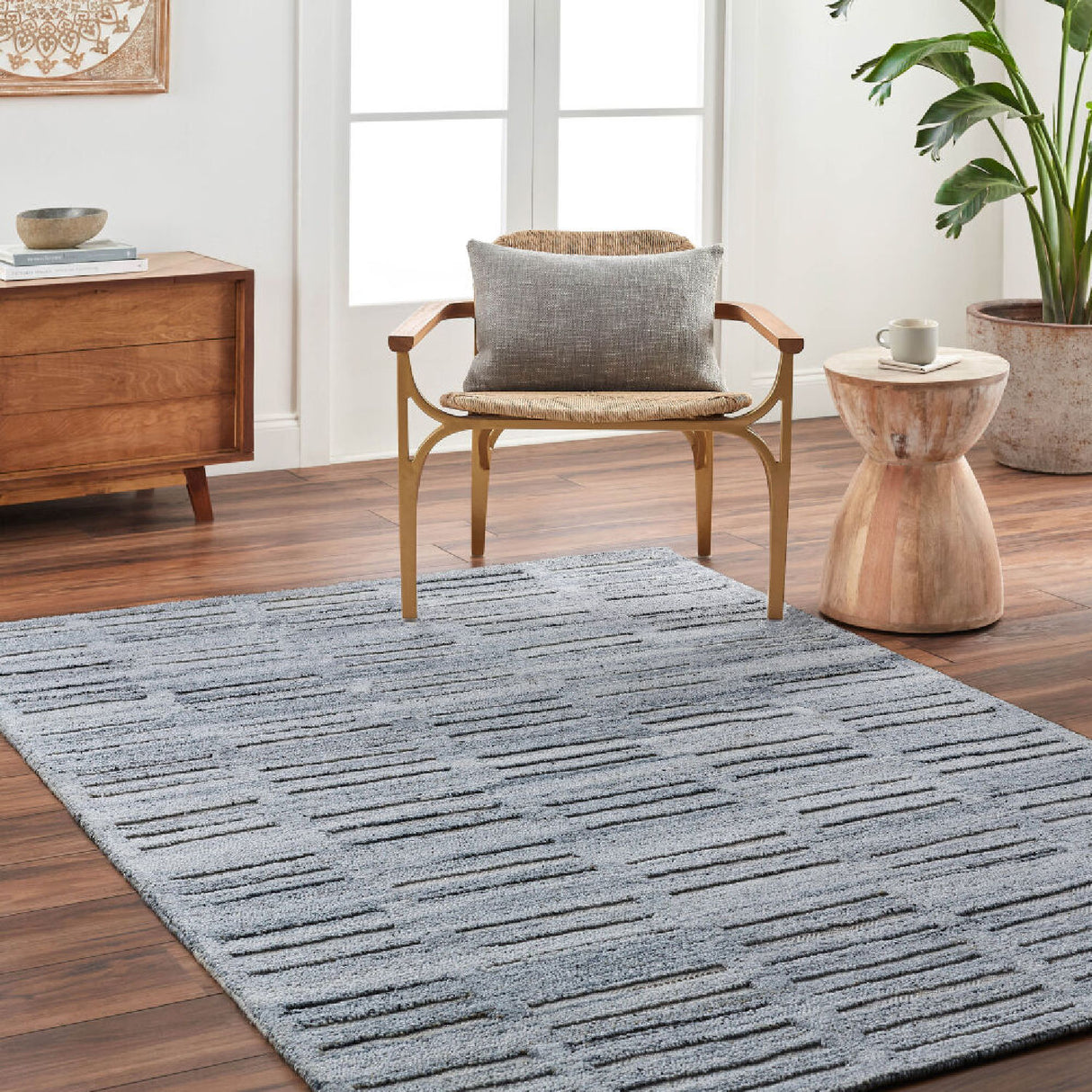 Modern furniture - Hand-Tufted Yarn Carpet - www.oroa.com