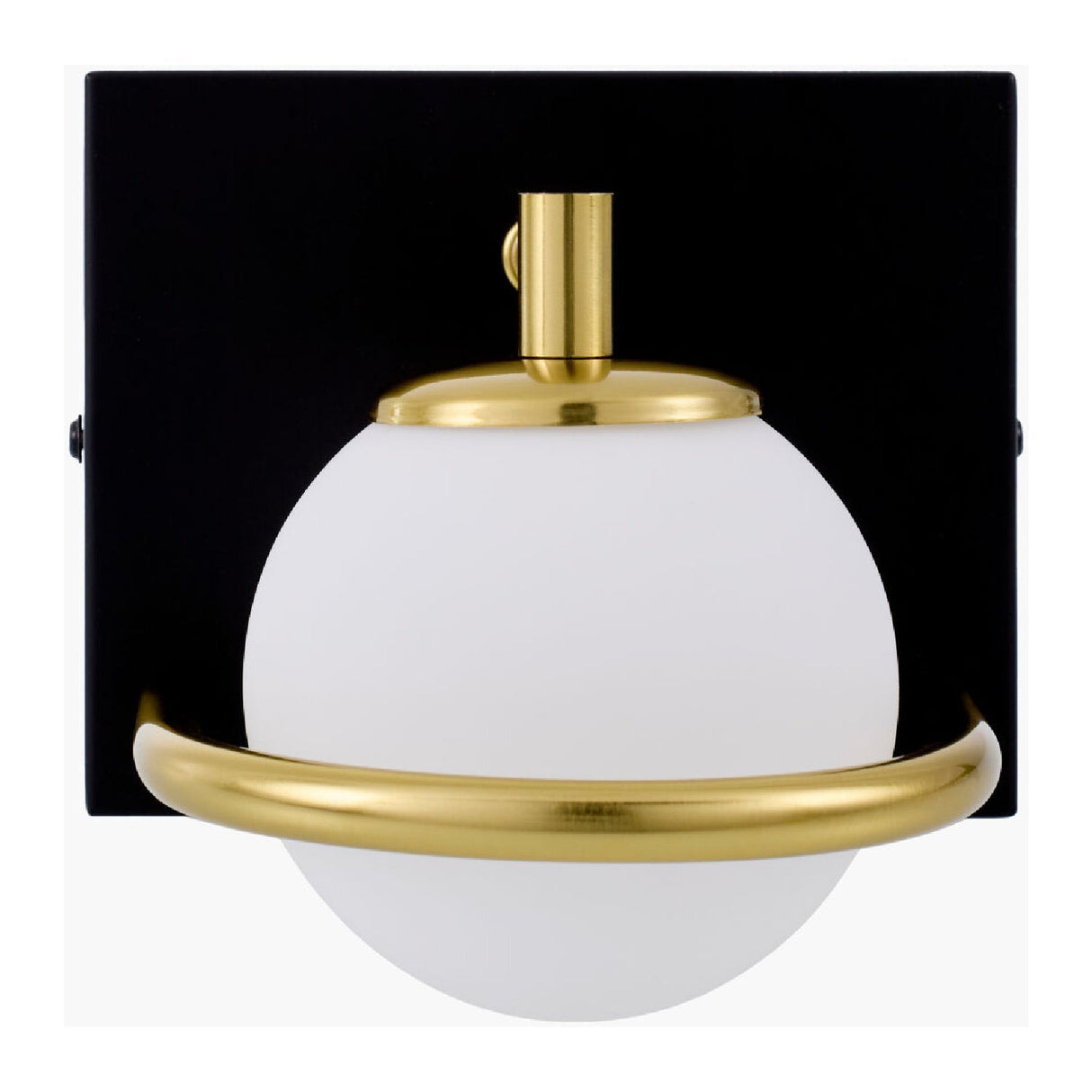 Modern European furniture - Gold Ring Glass Wall Lamp - www.oroa.com