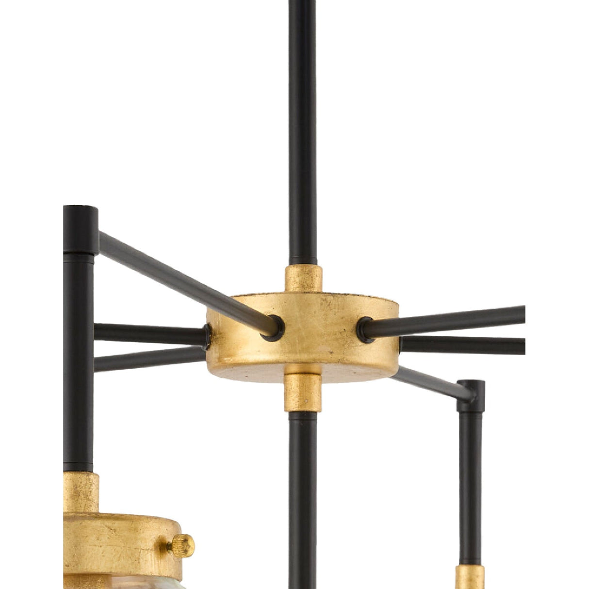 Modern European furniture - 9-Light Clear Glass Chandelier - www.oroa.com