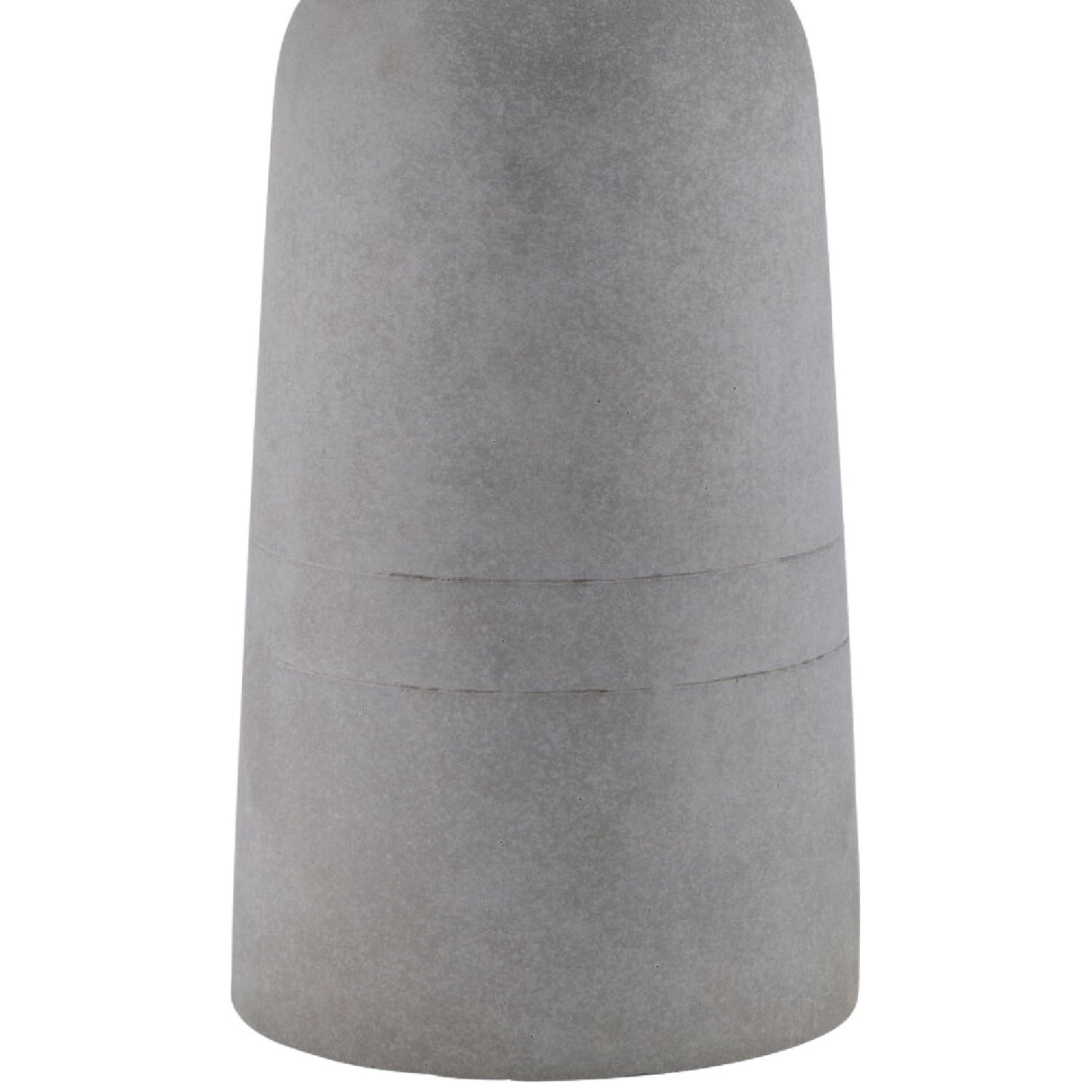 Modern European furniture - White Cotton Concrete Table Lamp - www.oroa.com