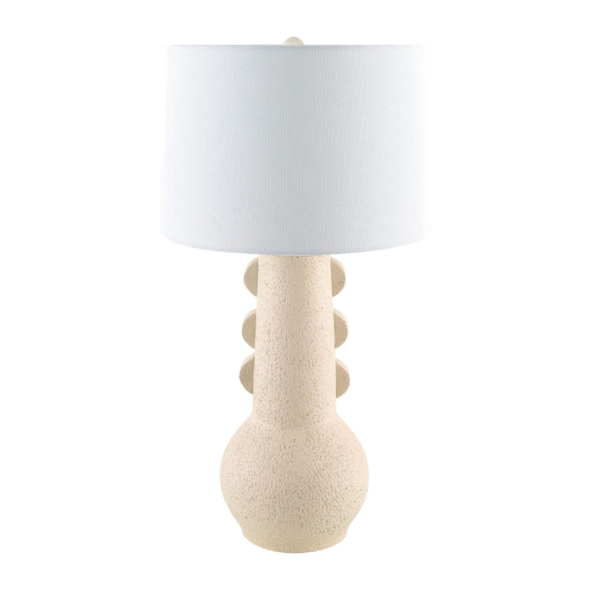 Modern European furniture - Painted Base Table Lamp - www.oroa.com