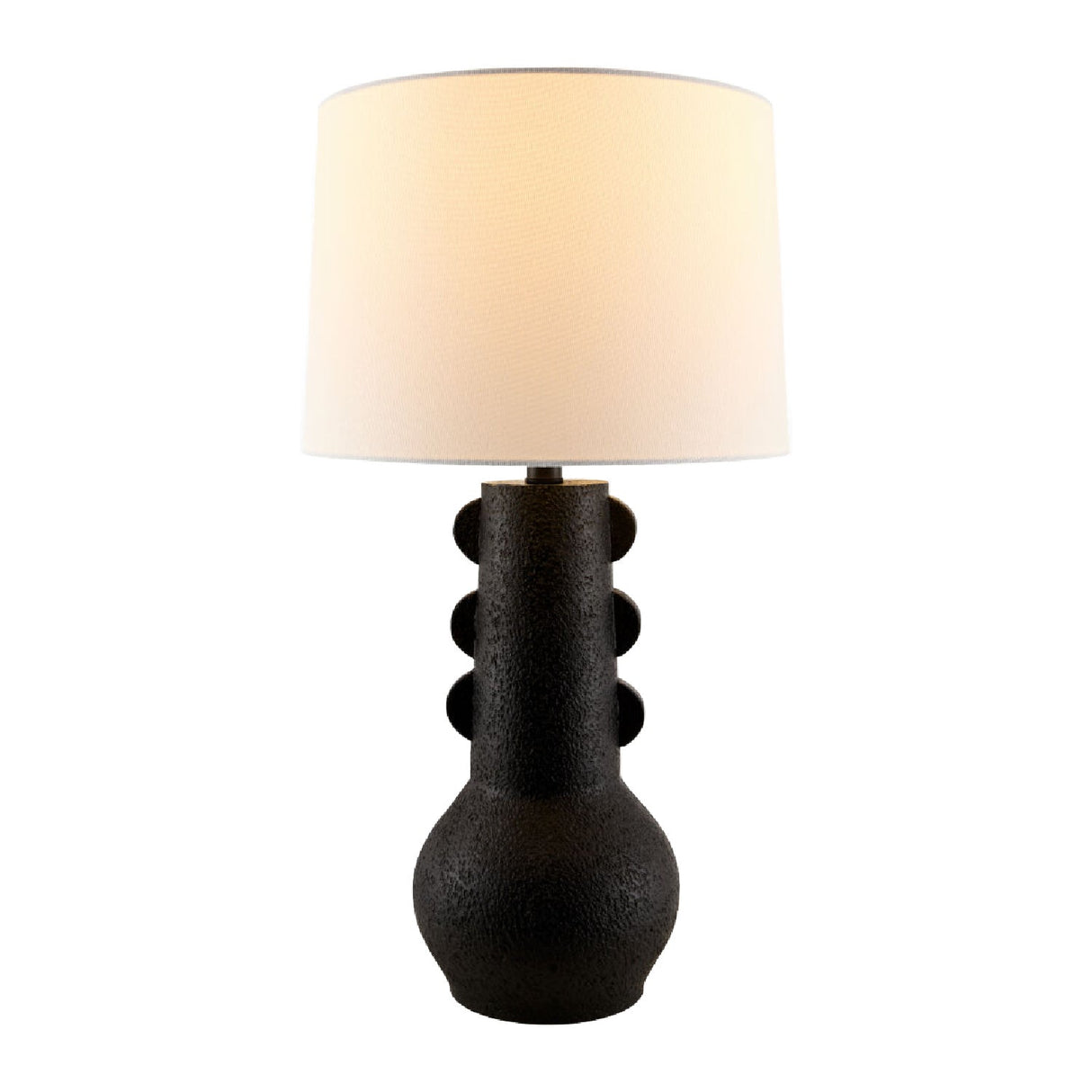 Modern European furniture - Painted Base Table Lamp - www.oroa.com