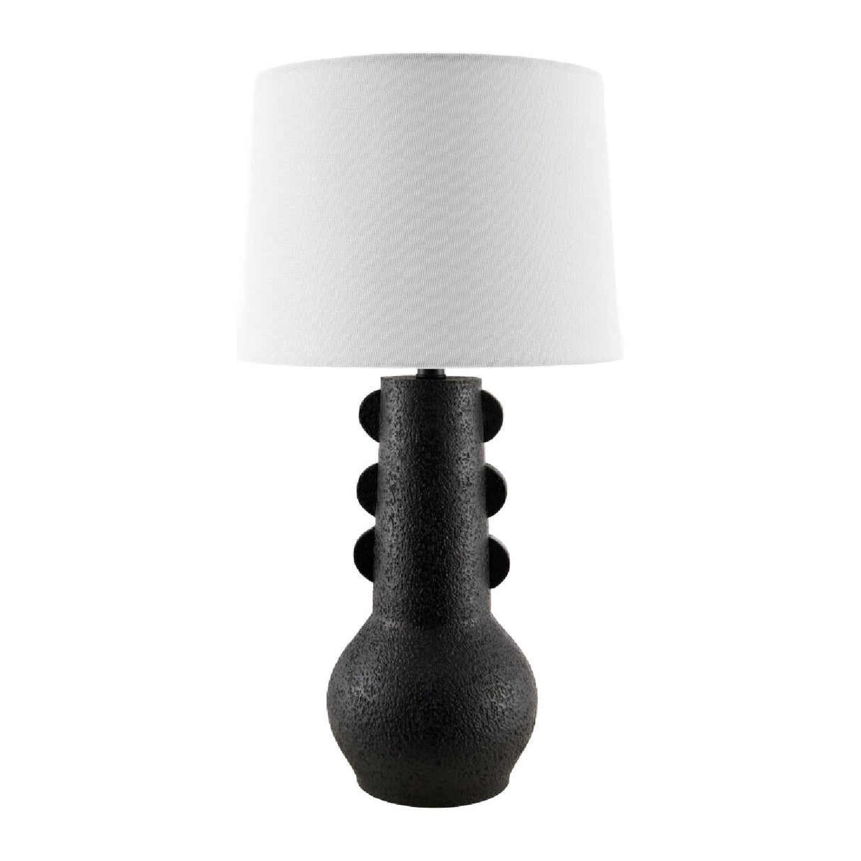Modern European furniture - Painted Base Table Lamp - www.oroa.com