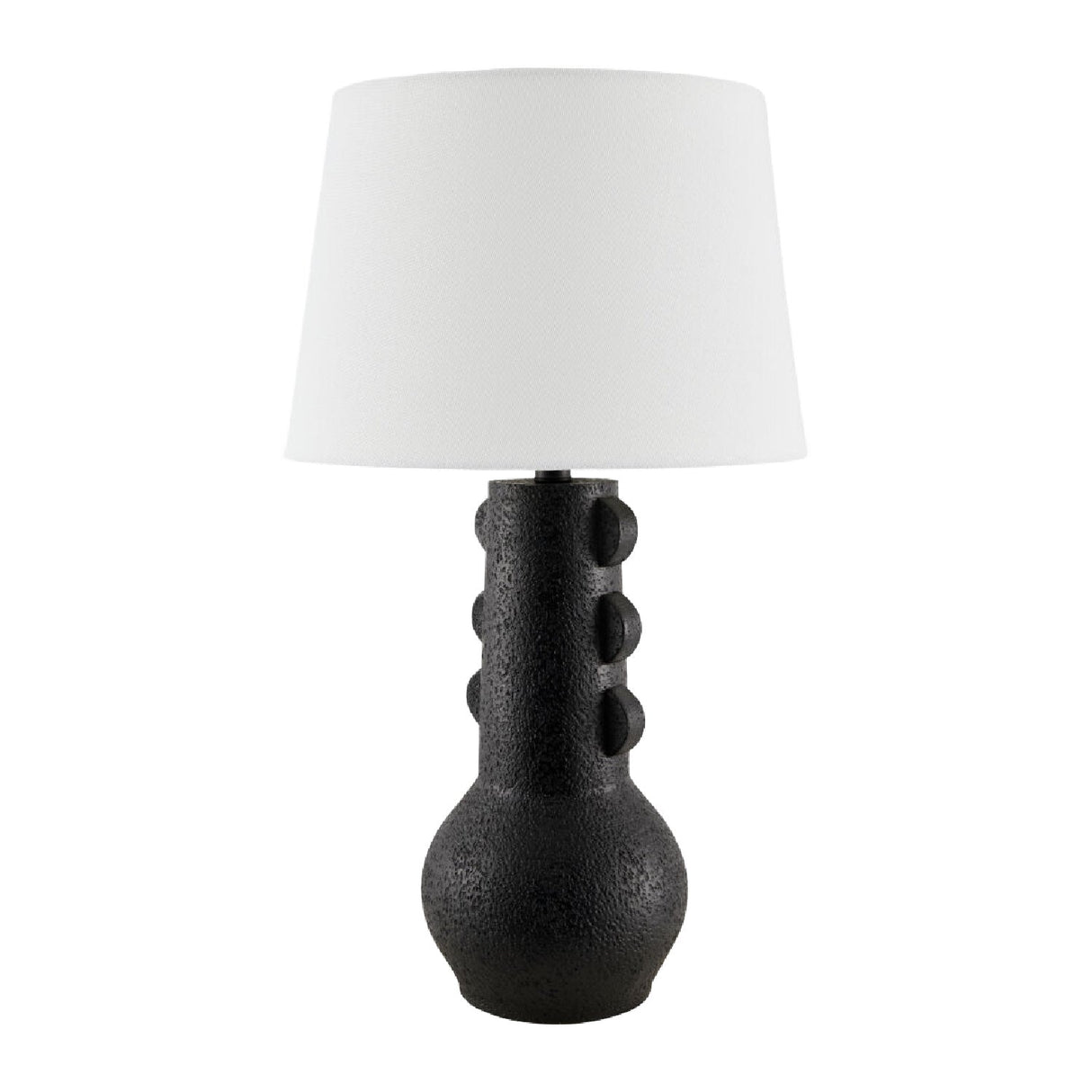 Modern European furniture - Painted Base Table Lamp - www.oroa.com