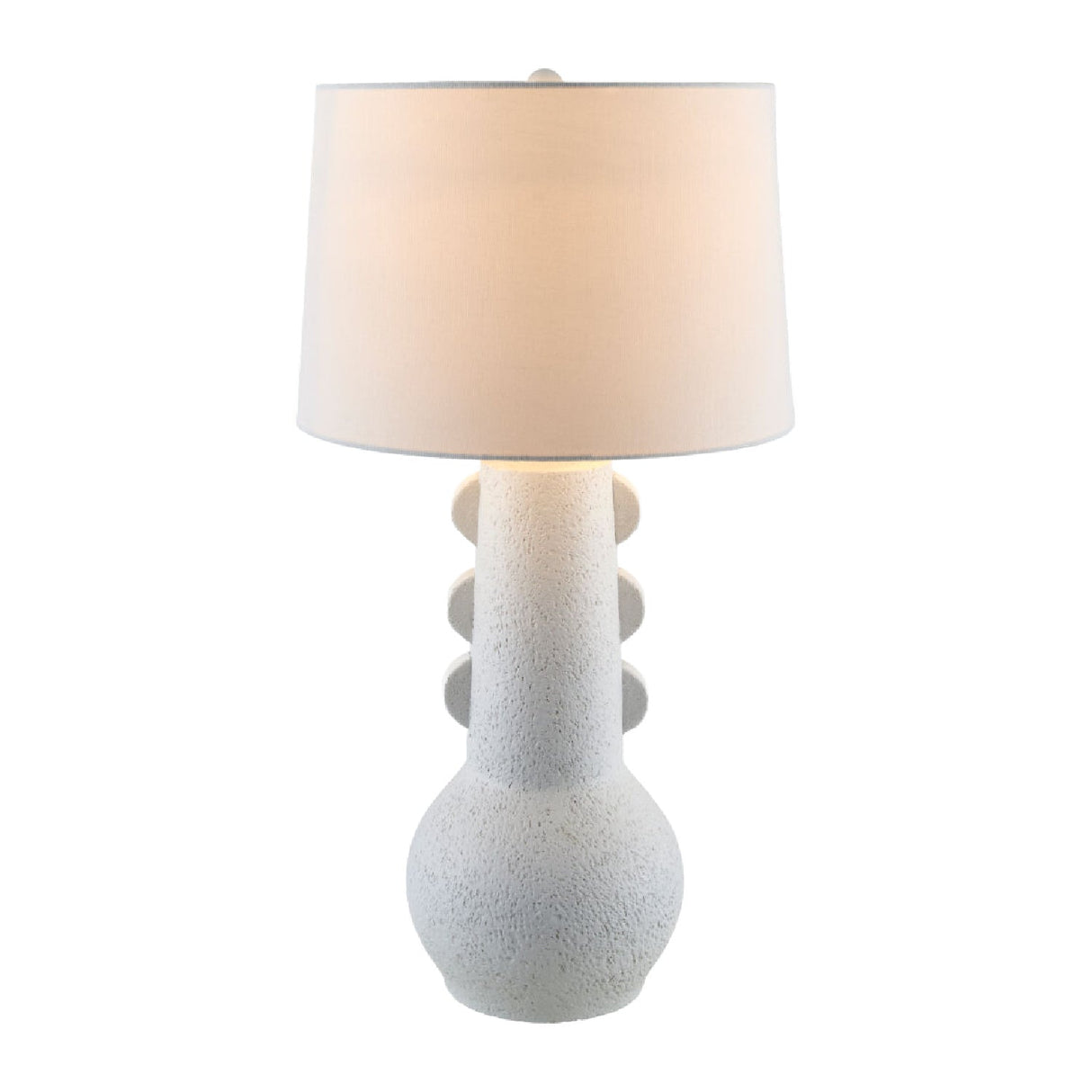 Modern European furniture - Painted Base Table Lamp - www.oroa.com