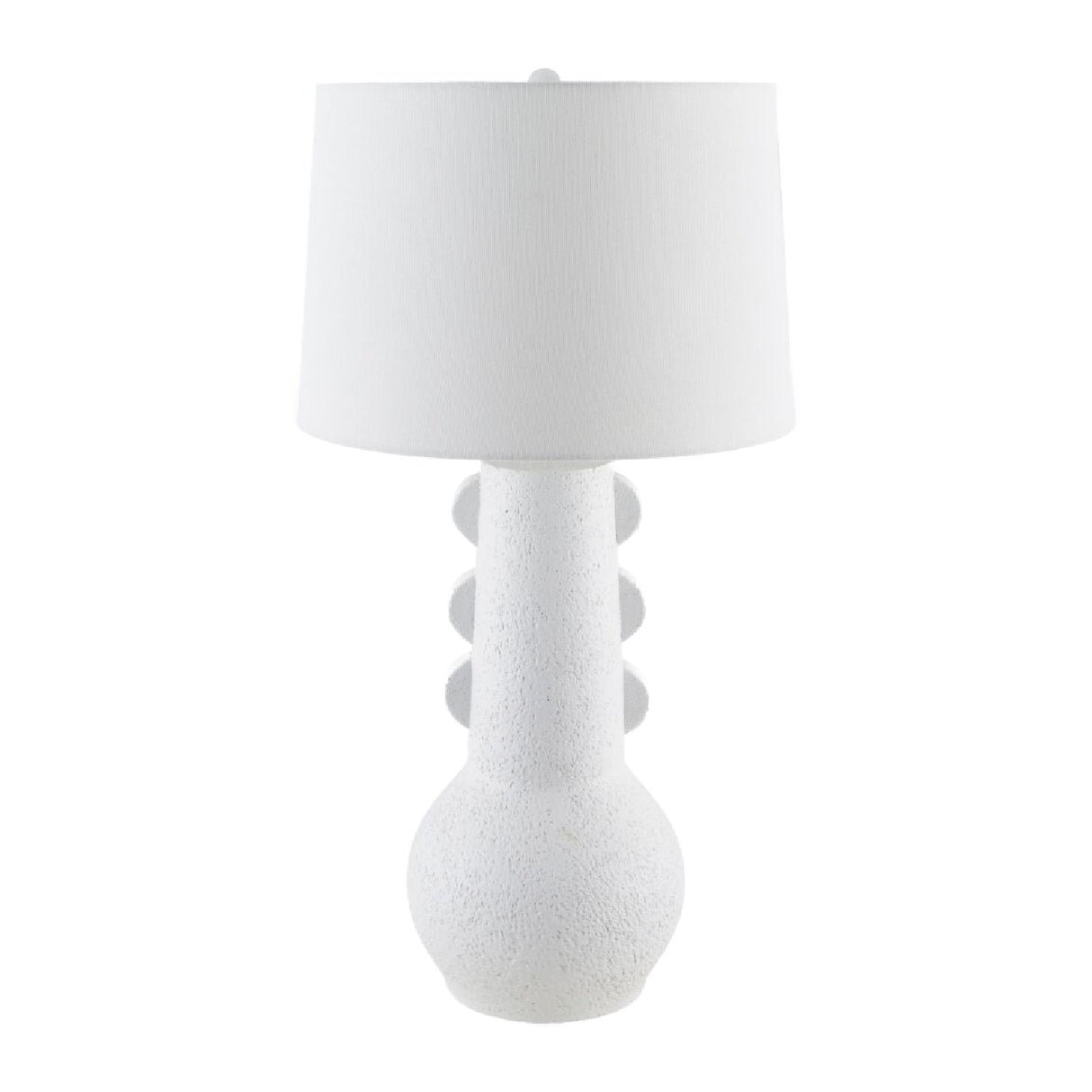 Modern European furniture - Painted Base Table Lamp - www.oroa.com