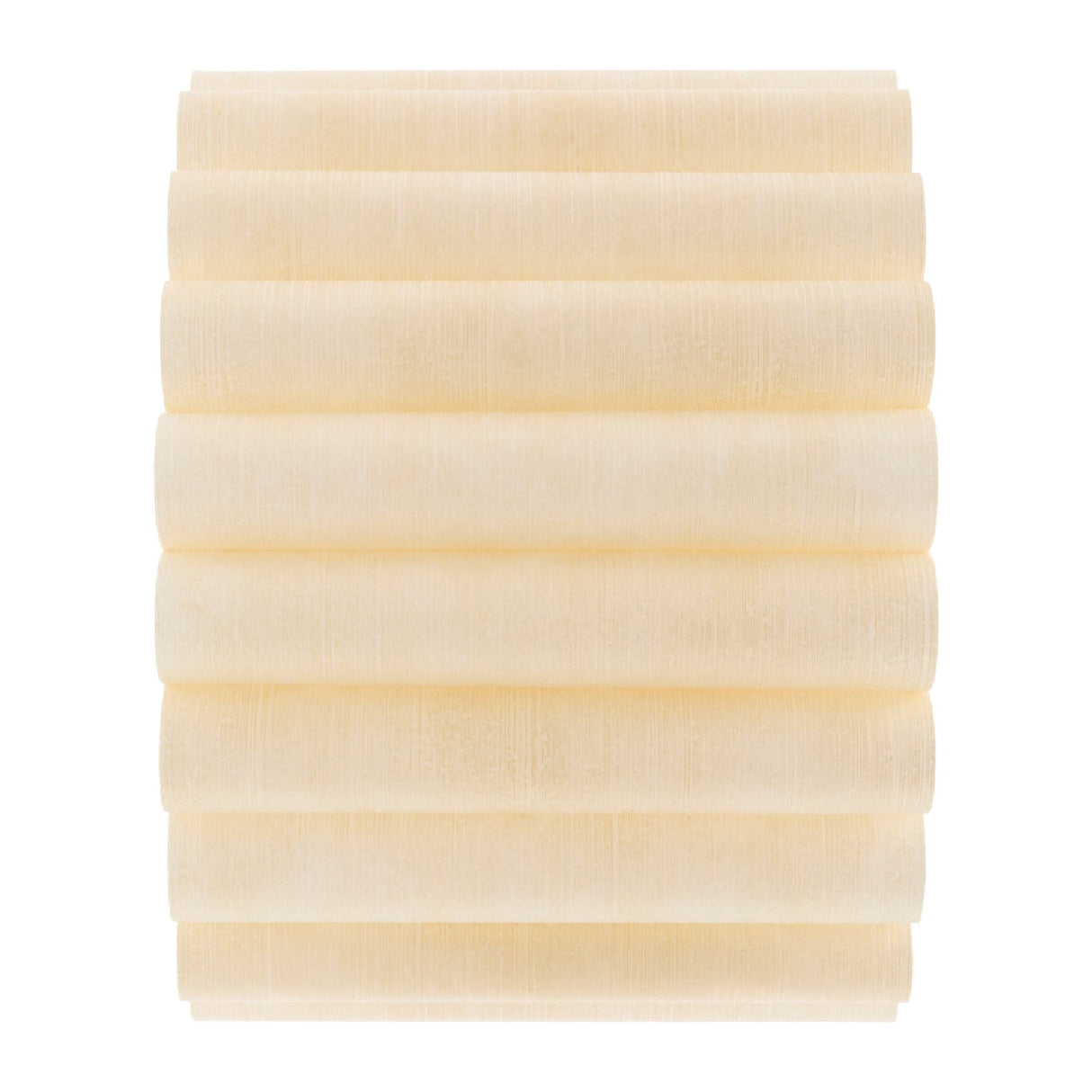 Modern European furniture -Scalloped Beige Linen Wall Lamp - www.oroa.com