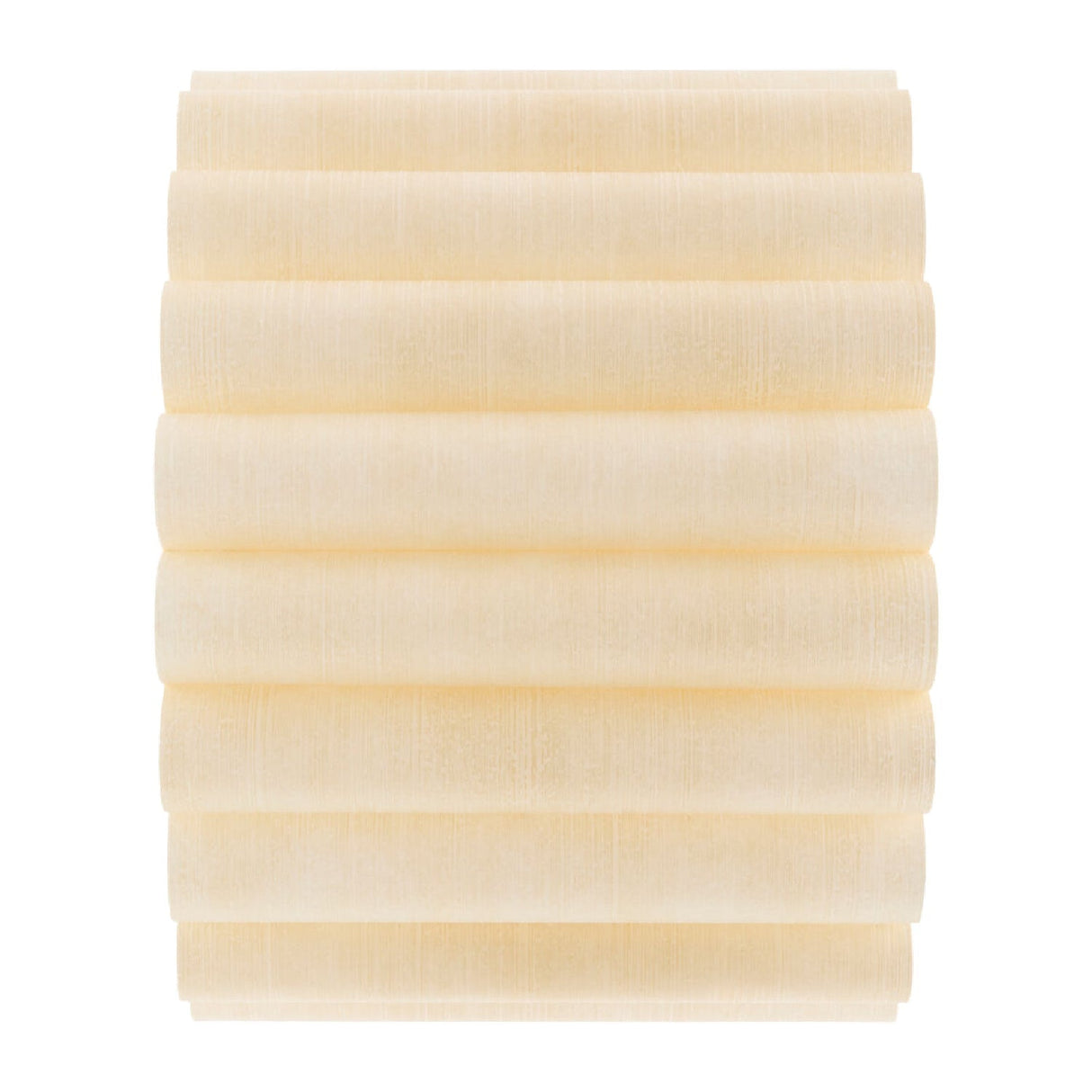 Modern European furniture -Scalloped Beige Linen Wall Lamp - www.oroa.com