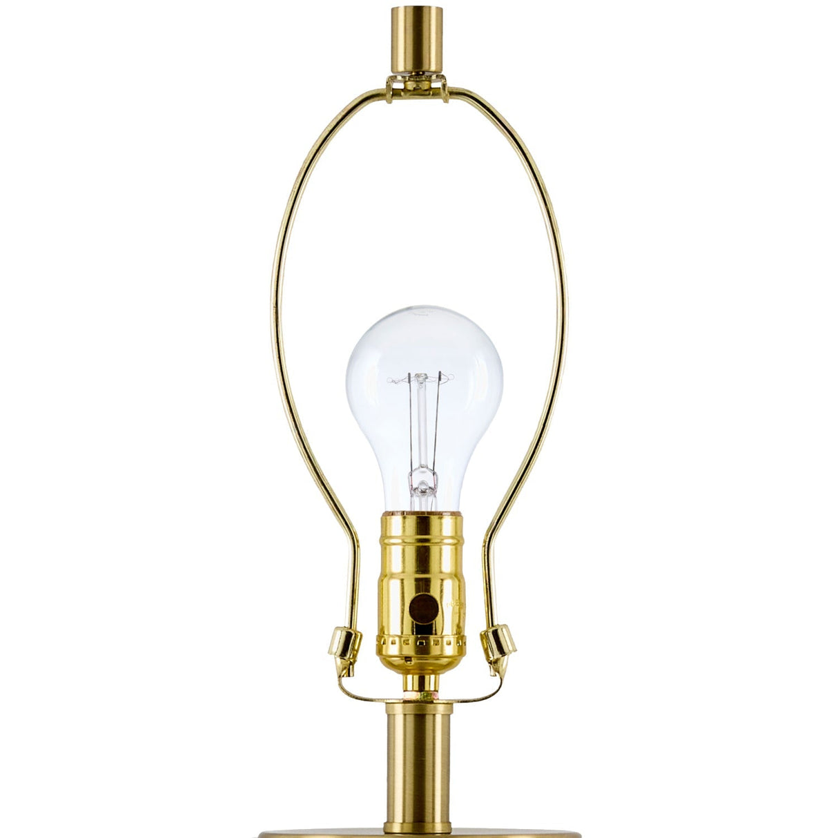 Modern European furniture - Glass Base Accent Table Lamp - www.oroa.com
