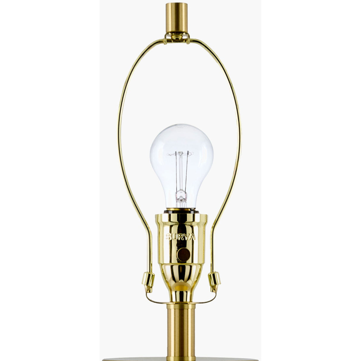 Modern European furniture - Glass Base Accent Table Lamp - www.oroa.com