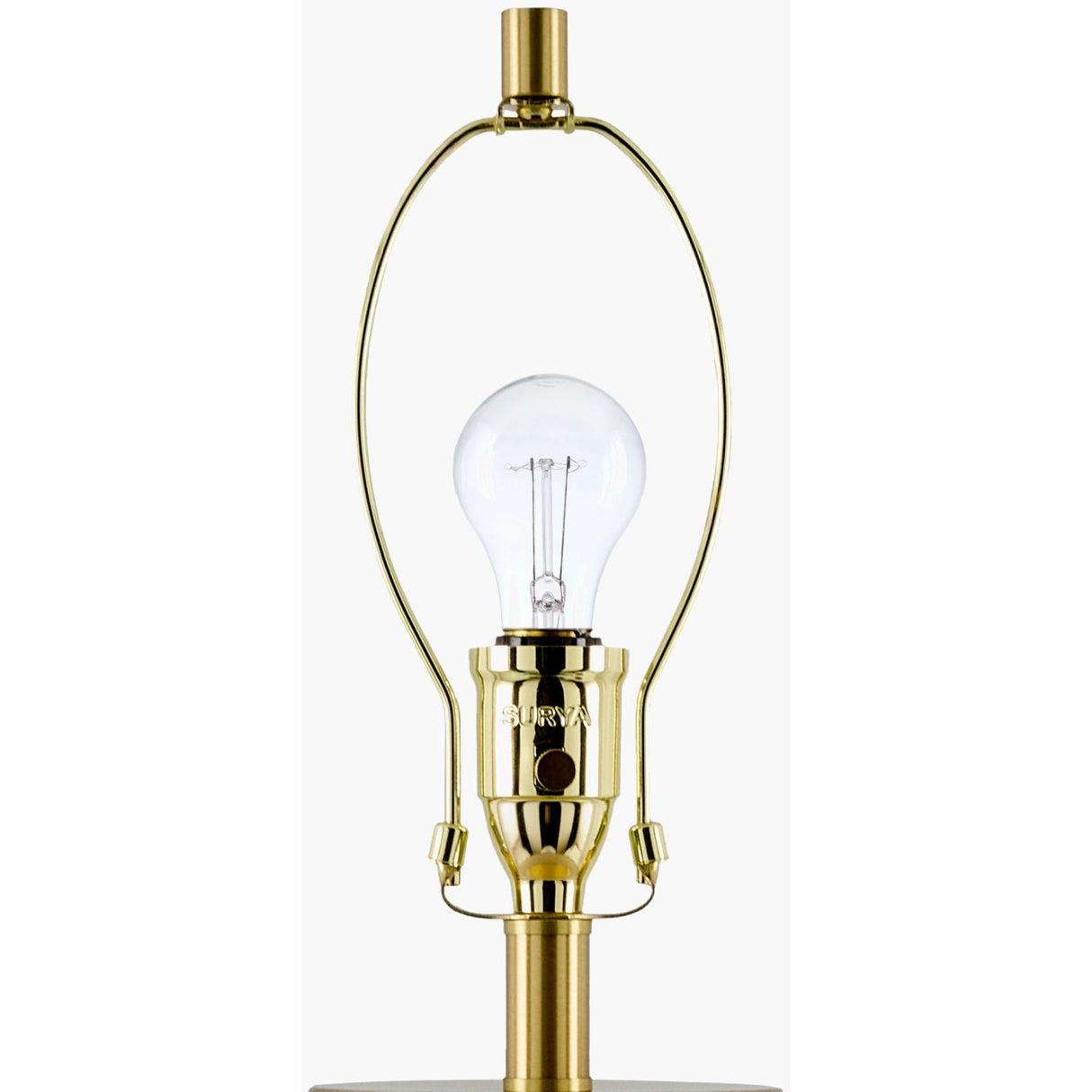Modern European furniture - Glass Base Accent Table Lamp - www.oroa.com