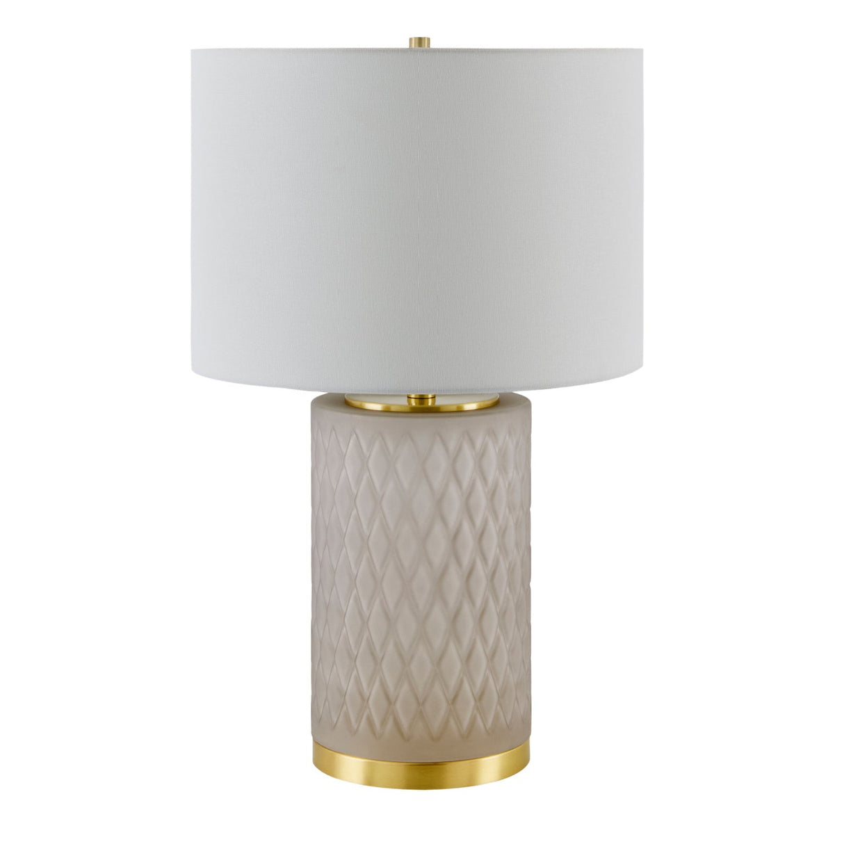 Modern European furniture - Glass Base Accent Table Lamp - www.oroa.com